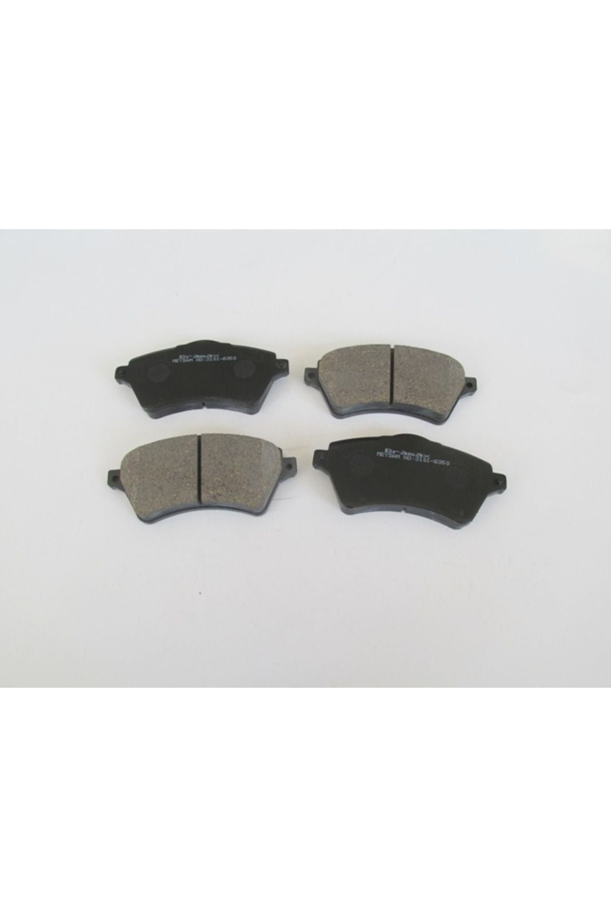 Landrover Freelander- 01/05; Ön Fren Balatası (DİSK) (131,7X62,2X17,5) (BRAMAX) Sfp000020