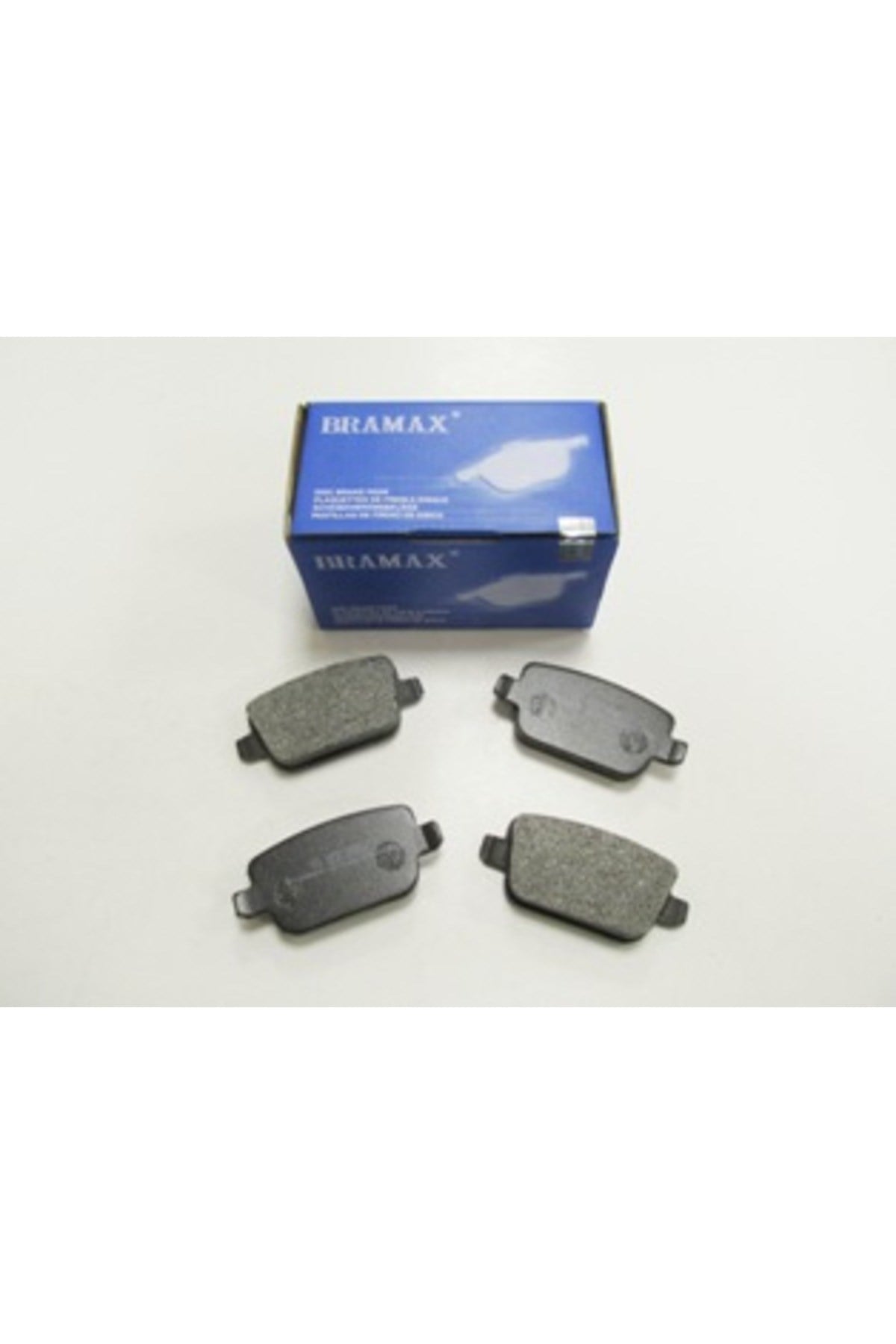 Landrover Freelander- 06/11; Arka Fren Balatası 2,2/TD4 (Disk)(95,2x43,2x15)(Bramax) 1477803