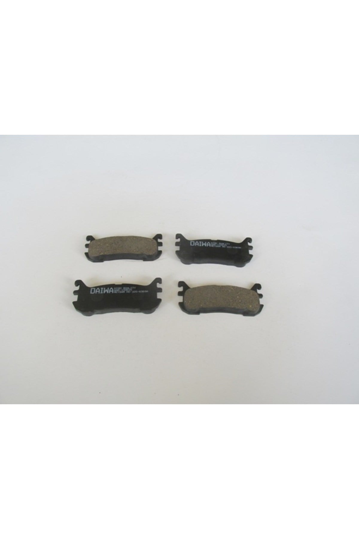 Mazda 323 Lantis 95/98 Arka Fren Balatası (Disk)(102x31.5x12.5)(daıwa)