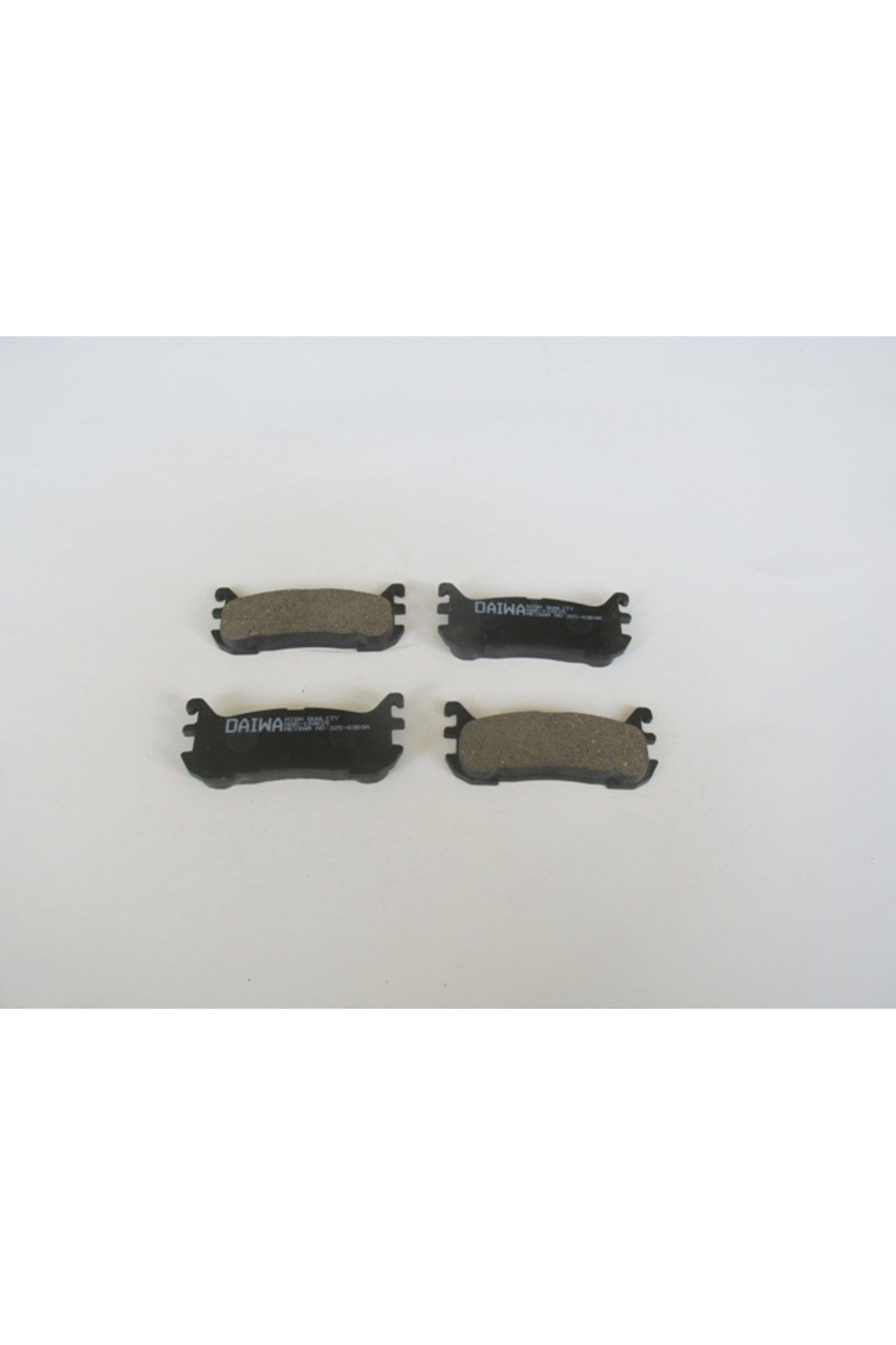 Mazda 323 Lantis 95/98 Arka Fren Balatası (Disk)(102x31.5x12.5)(daıwa)