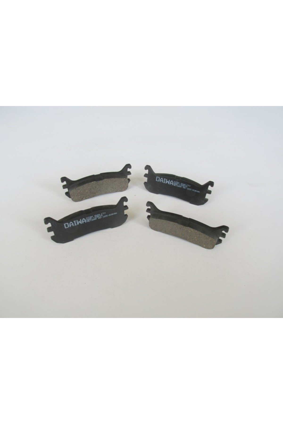Mazda 323 Lantis 95/98 Arka Fren Balatası (Disk)(102x31.5x12.5)(daıwa)