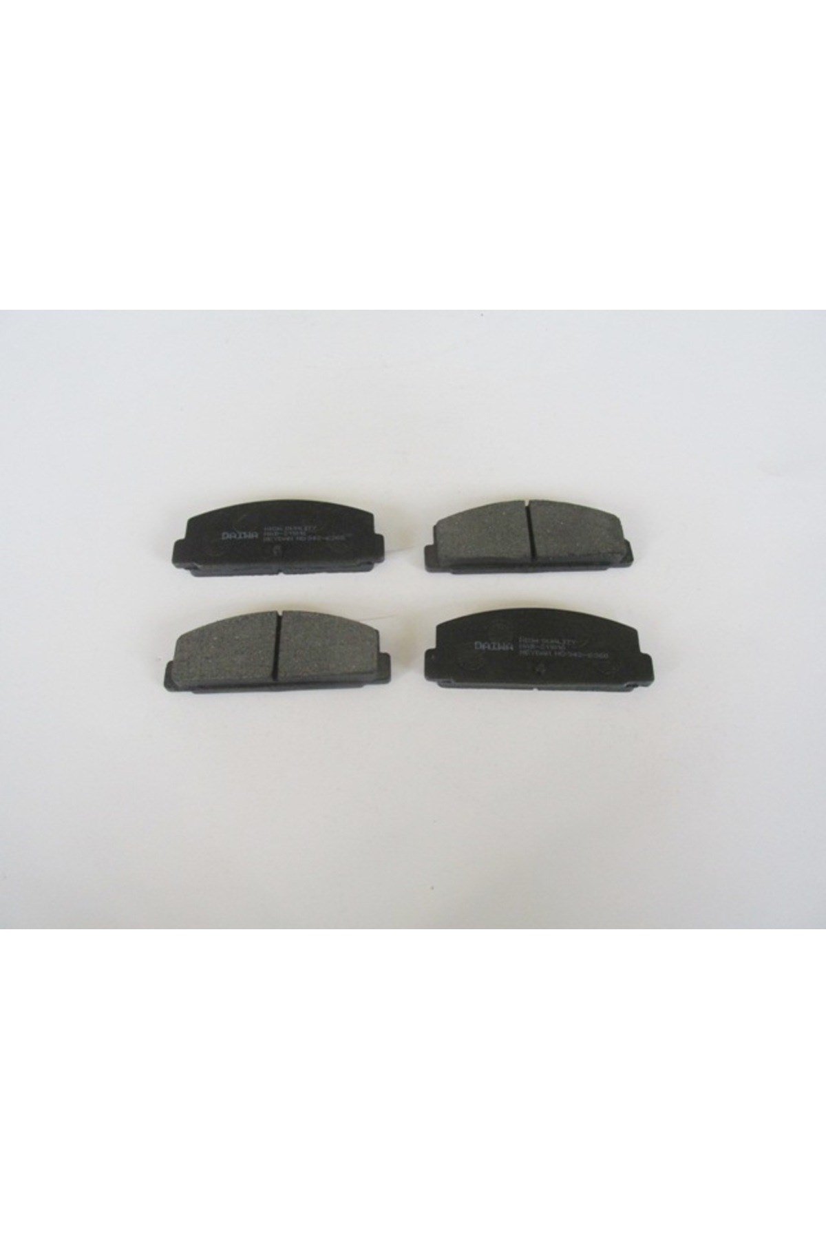 Mazda 6- SD- 09/12; Arka Fren Balatası (Disk) (107.8x39.6x13)(Daiwa) GJYA2648Z