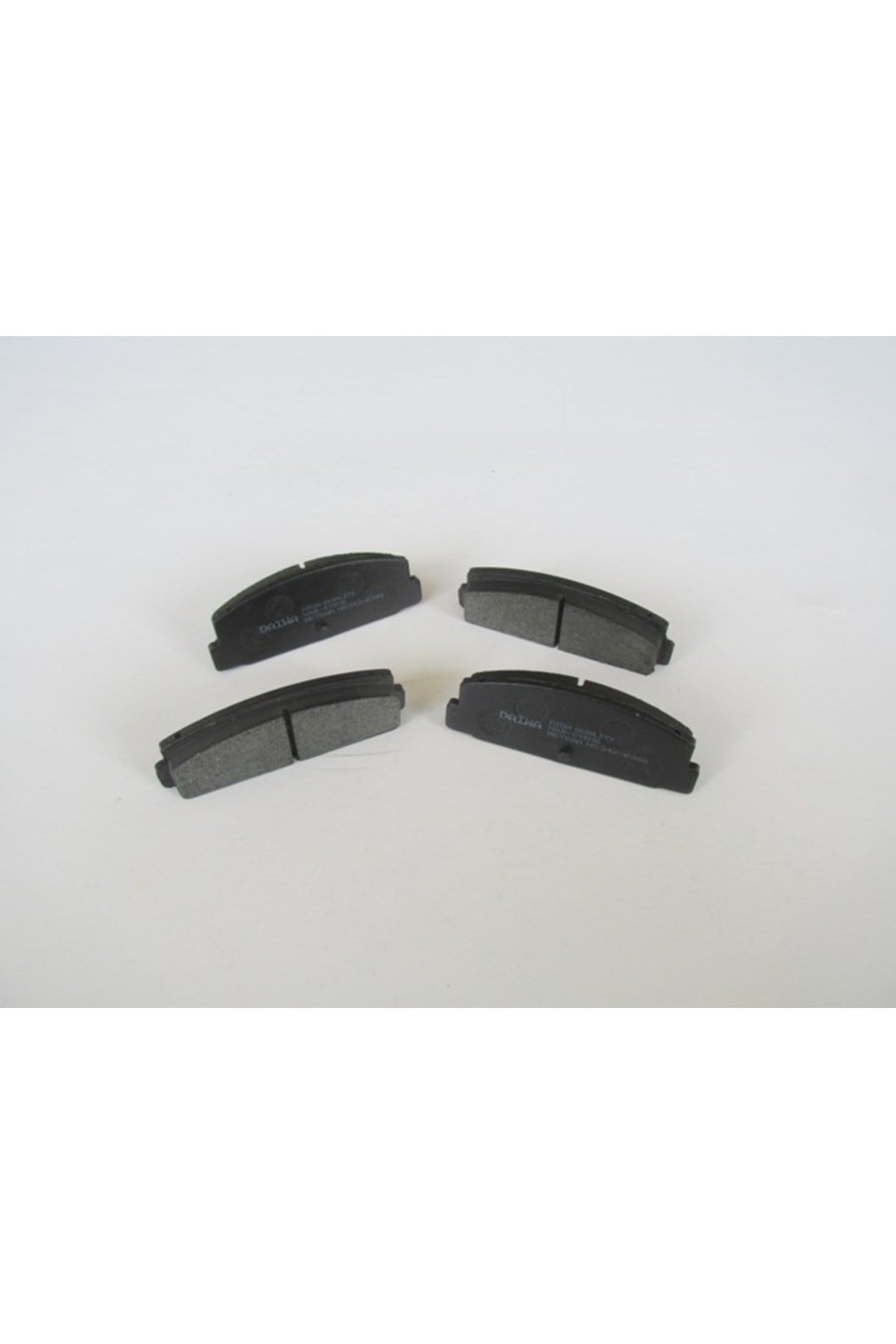 Mazda 6- SD- 09/12; Arka Fren Balatası (Disk) (107.8x39.6x13)(Daiwa) GJYA2648Z