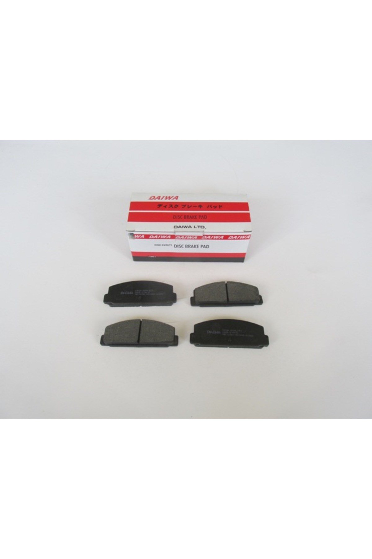 Mazda 6- SD- 09/12; Arka Fren Balatası (Disk) (107.8x39.6x13)(Daiwa) GJYA2648Z
