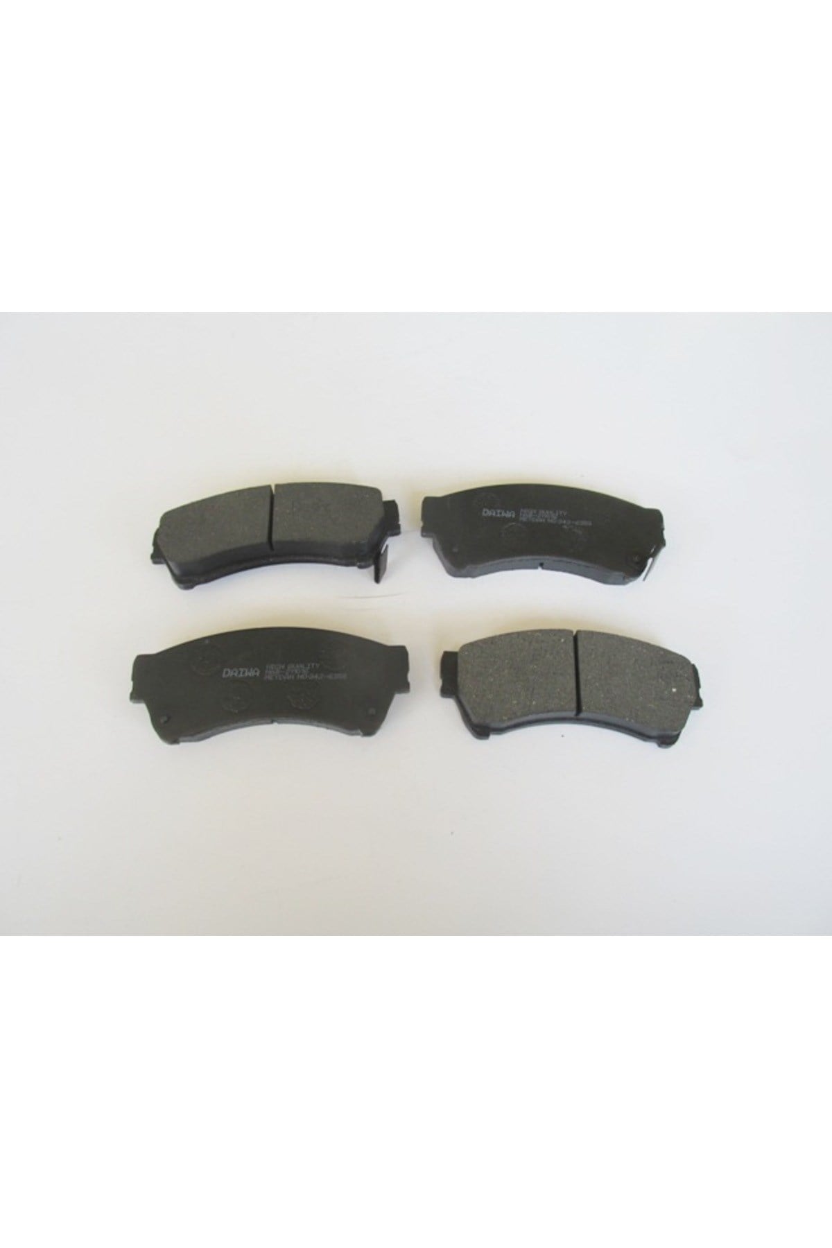 Mazda 6- SD- 2006; Ön Fren Balatası (Disk) (136.7x48.6x16.5)(Daiwa) GSYD3328Z9C