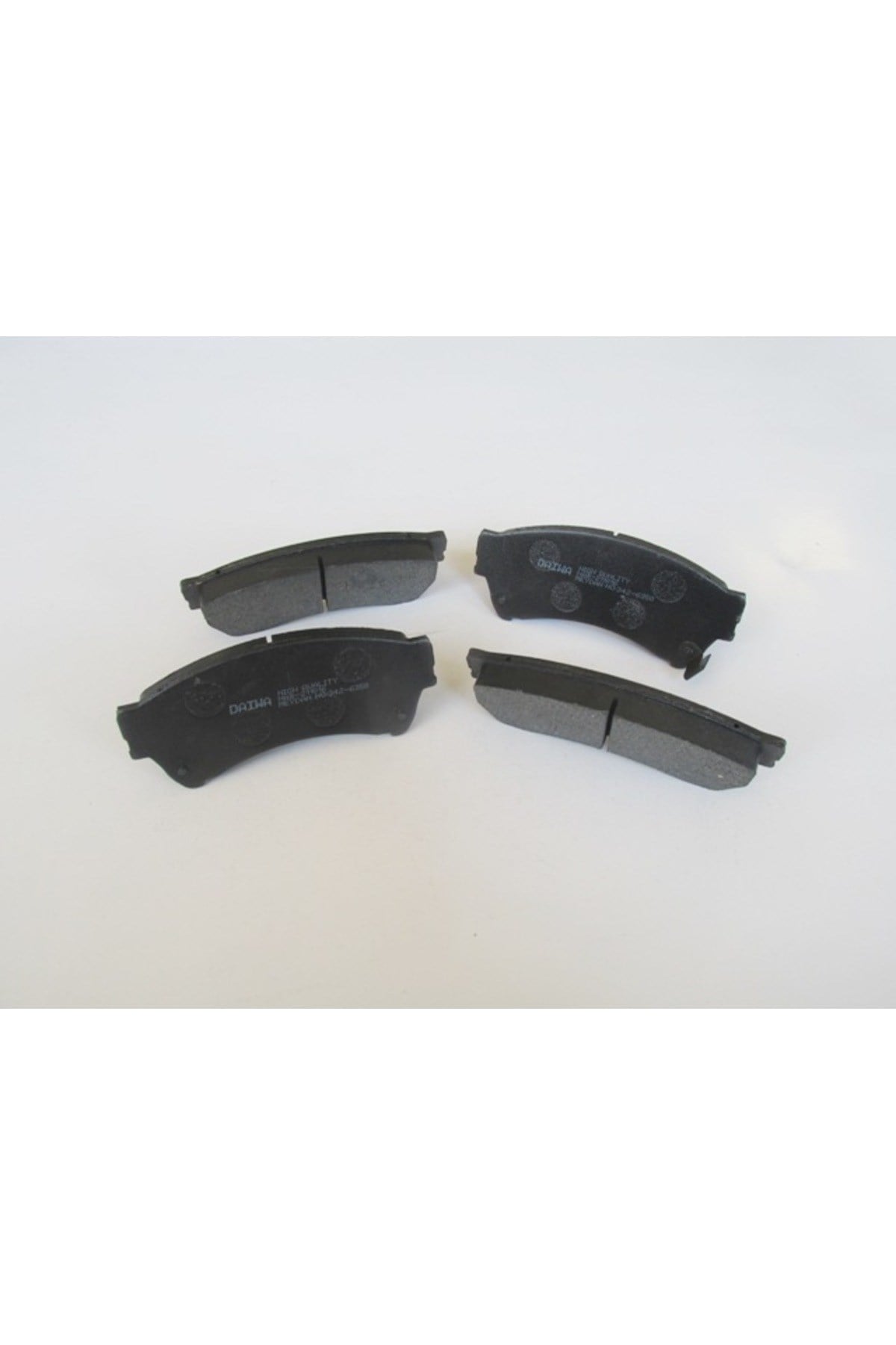 Mazda 6- SD- 2006; Ön Fren Balatası (Disk) (136.7x48.6x16.5)(Daiwa) GSYD3328Z9C