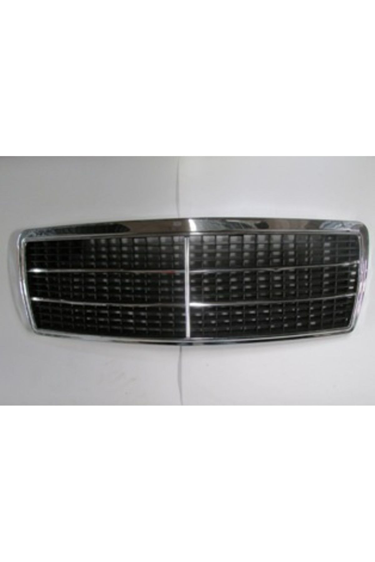 Mercedes C Class- W202- 93/96; Ön Panjur Nikelajlı (5ÇITALI) (İÇ PETEKLERİ SİYAH) (TW) 2028800083