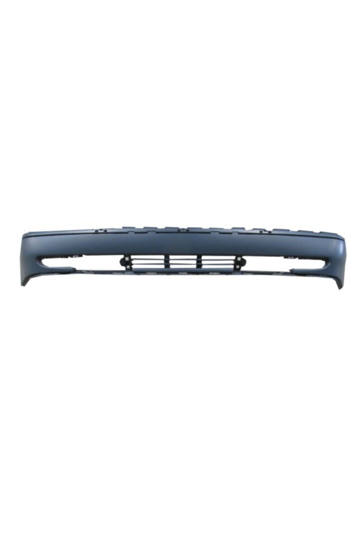 Mercedes C Class- W202- 97/99; Ön Tampon Koyu Gri (PARK SENSÖR DELİKSİZ TW)
