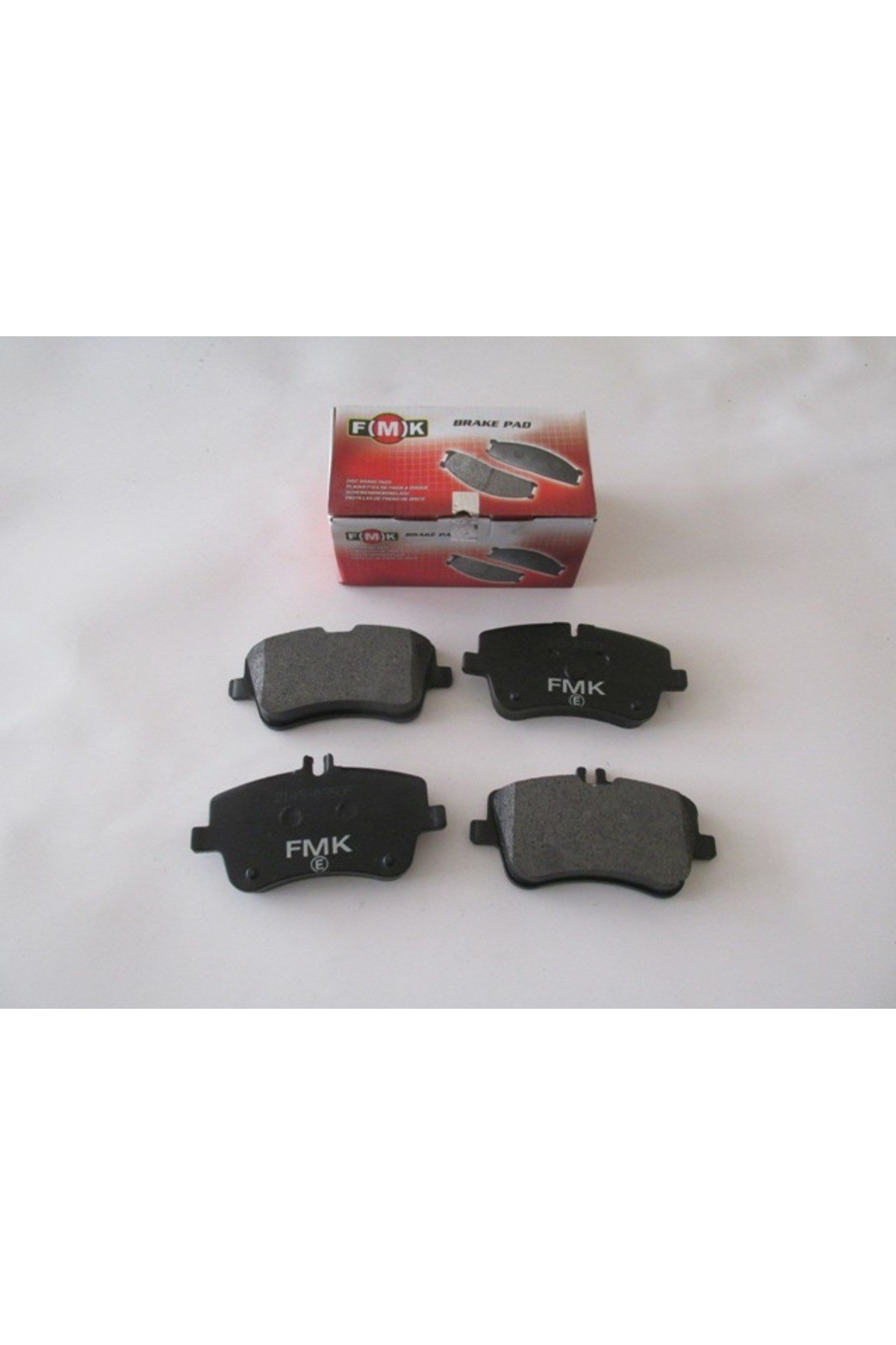 Mercedes C Class- W203- 00/07 Ön Fren Balatası (kablosuz) (disk) (131x69,8x18,7/131x62x18,7) A003420