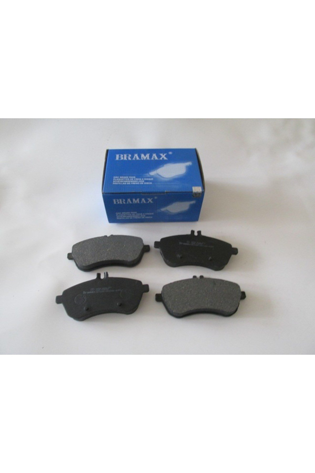 Mercedes C Class- W204- 07/11 Ön Fren Balatası (kablosuz) (disk) (146.2x71.5x19.5) A0054201220