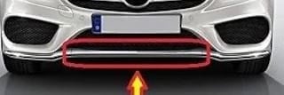Mercedes C Class W205 14/17 Ön Tampon Nikelajı Orta (Amg)(tw)