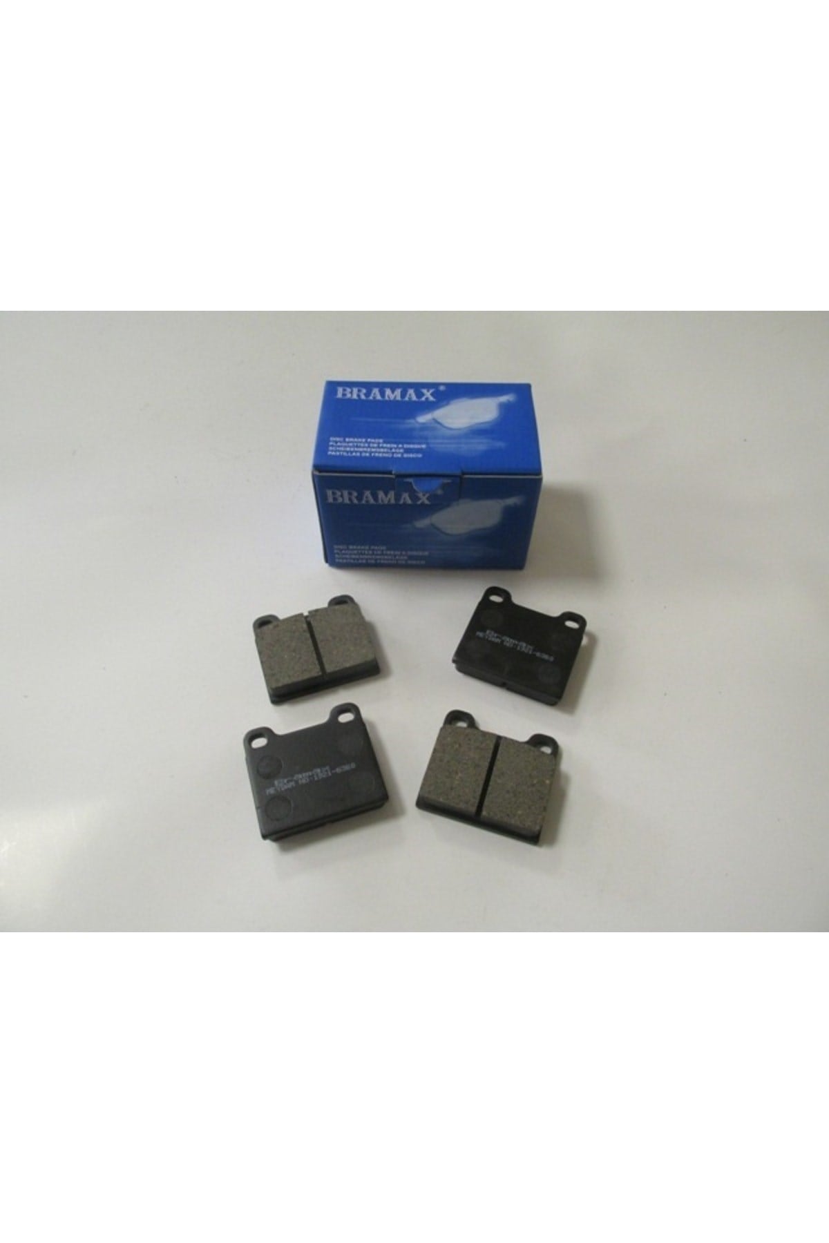 Mercedes E Class- W123- 77/85 Arka Fren Balatası (kablosuz) (disk) (62x56,4x14,5) A0014200620Uyumlu
