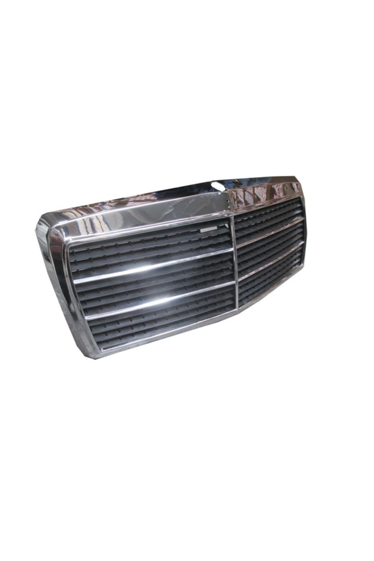 Mercedes E Class- W124- 85/93; Ön Panjur Komple Nikelajlı/siyah (5 ÇITALI) (TW) 1248800783