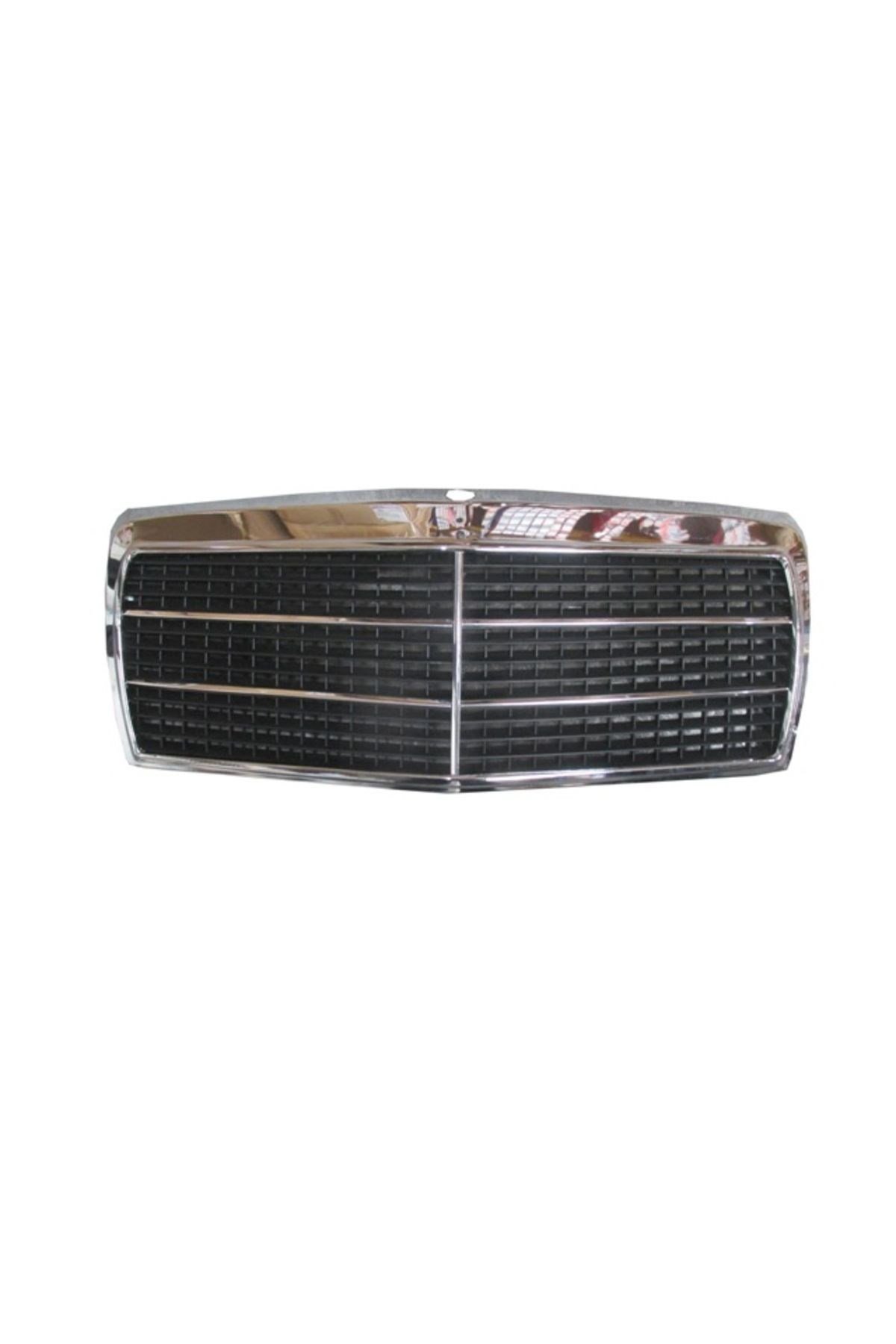 Mercedes E Class- W124- 85/93; Ön Panjur Komple Nikelajlı/siyah (5 ÇITALI) (TW) 1248800783