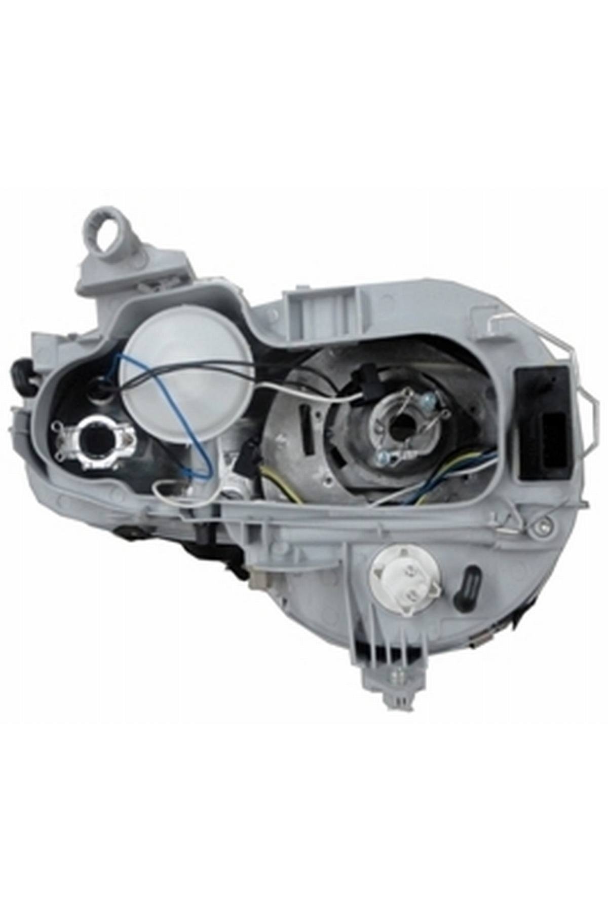 Mercedes E Class- W210- 96/99 Far Lambası Sol Mercekli/vakum Ayarlı H7/h7 (kristal Tip) (famella) -