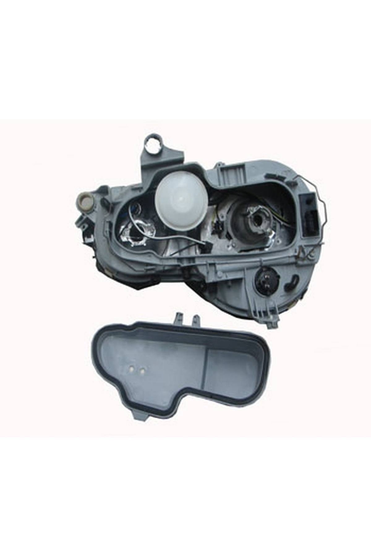 Mercedes E Class- W210- 96/99 Far Lambası Sol Mercekli/vakum Ayarlı H7/h7 (kristal Tip) (famella) -