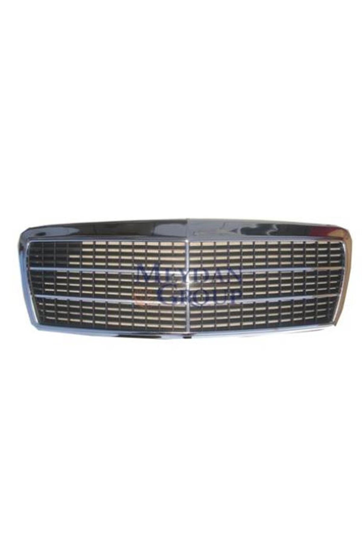 Mercedes E Class- W210- 96/99 Ön Panjur Komple Nikelajlı (petekleri Siyah) (5çıtalı) (classıc) 21088