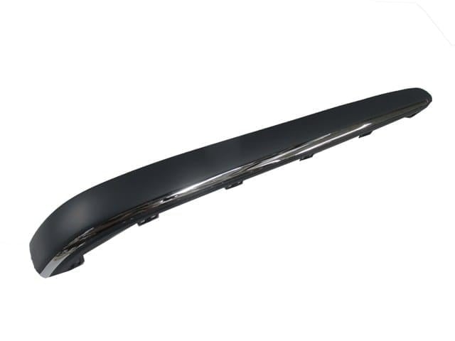 Mercedes E Class W211 03/06 Arka Tampon Bandı Sol Gri Astarlı (Nikelajı İle Birlikte) (Tw)