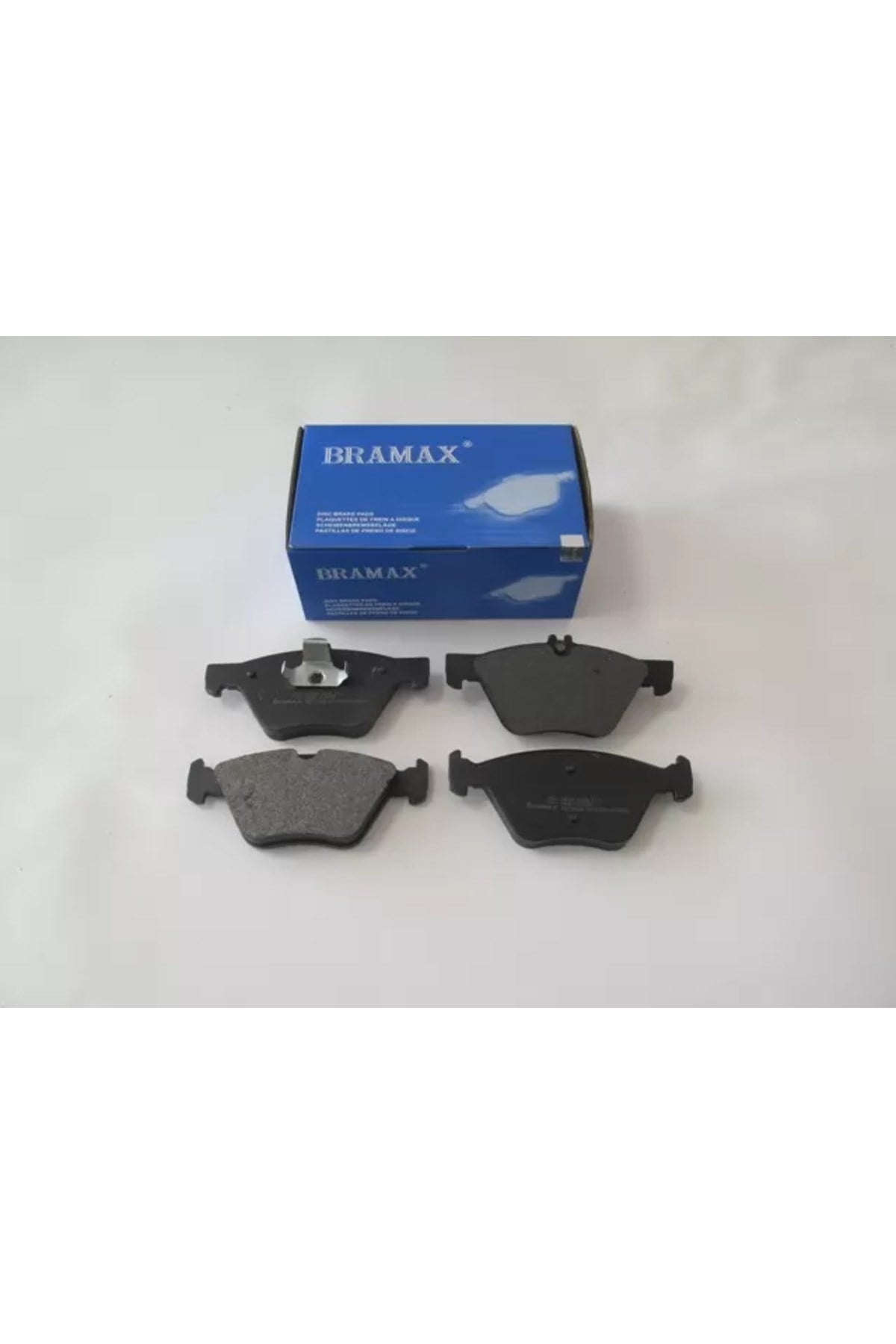 MERCEDES E CLASS- W211- 03/06; ÖN FREN BALATASI(KABLOSUZ)DİSK(155,3X69,3X19,4/156,4X63,9X19,4)BRAMAX