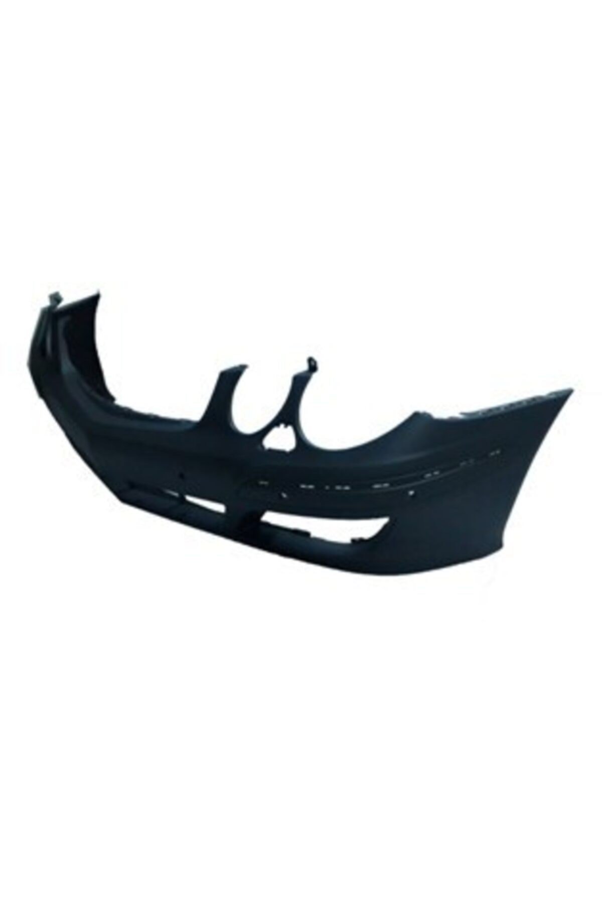 Mercedes E Class- W211- 07/09 Ön Tampon Gri (Sis/Sensör Delikli/Far Yıkamalı/Çıta Deliksiz)