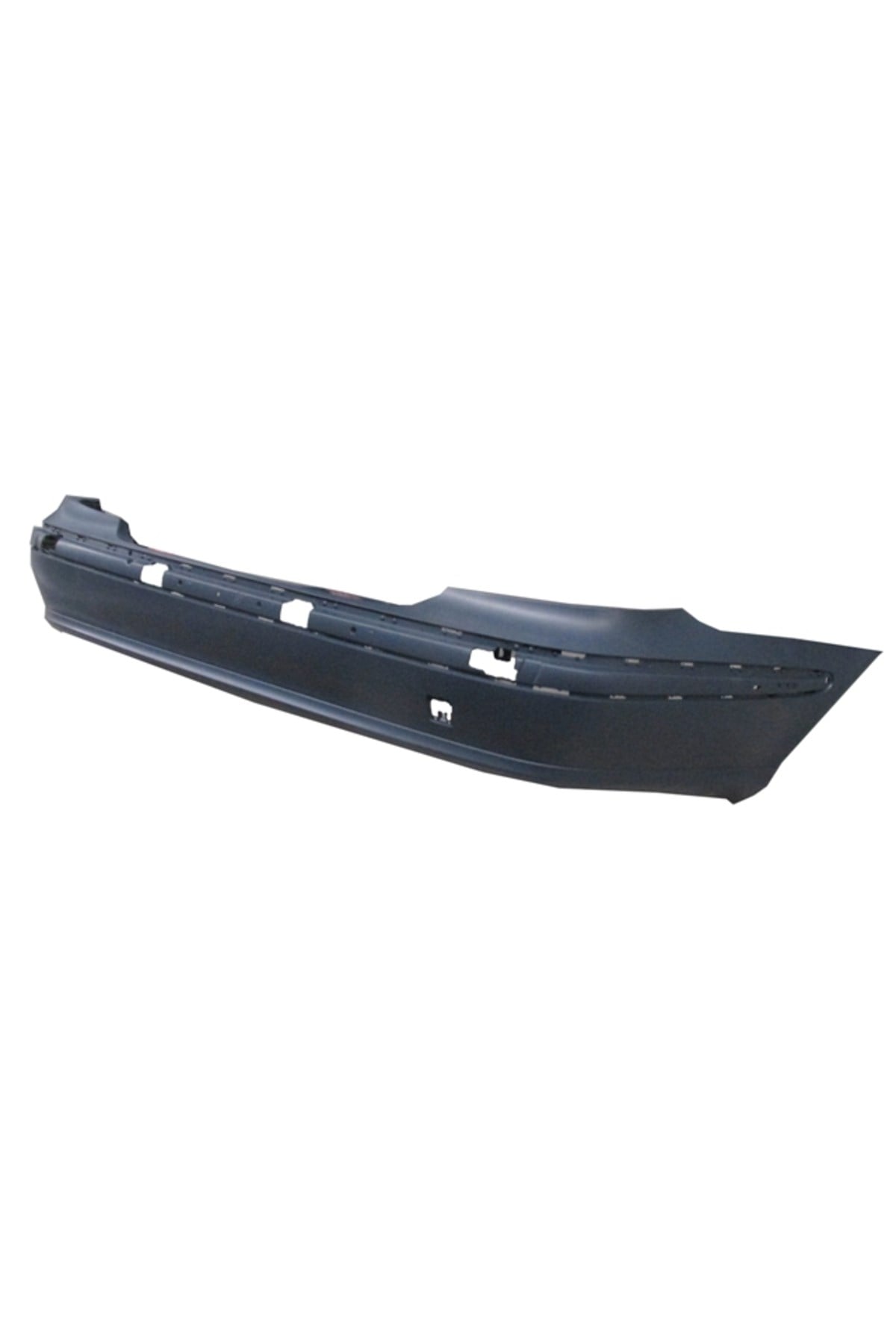 Mercedes E Class W211 Arka Tampon Gri Bant/Nikelaj/Delikli Elegance/Avantgarde Tw 2003–2006