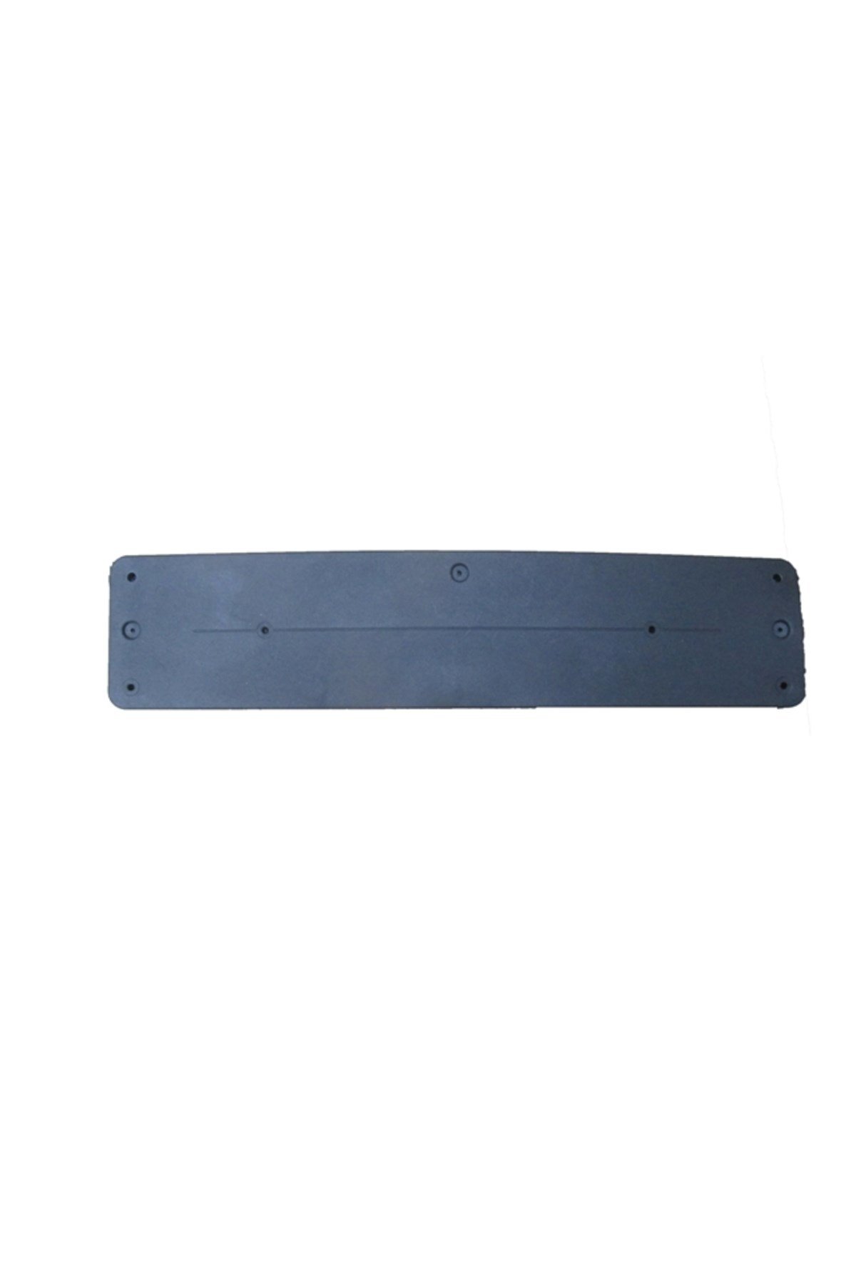 Mercedes e class w212 10/12 ön tampon plakalık plastiği (tw)