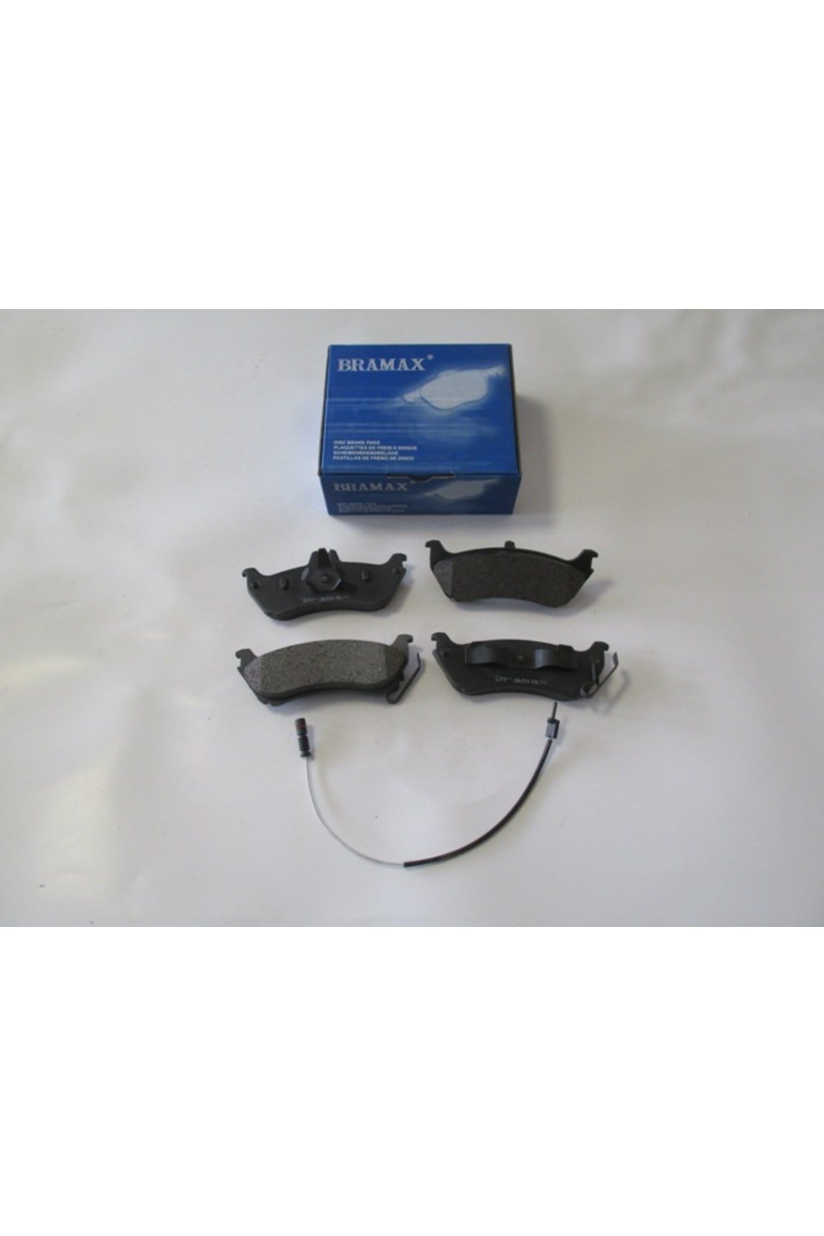 Mercedes Ml Class- W163- 98/05; Arka Fren Balatası (1 Kablolu)(140,23x48,45x16,30) 1634200520