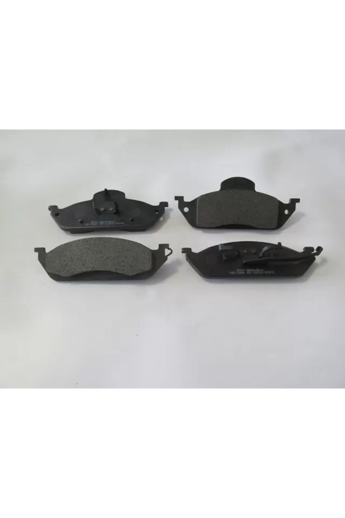 MERCEDES ML CLASS- W163- 98/05; ÖN FREN BALATASI (KABLOSUZ)(188X77X16,6/18;8X59X15.6)(BRAMAX)