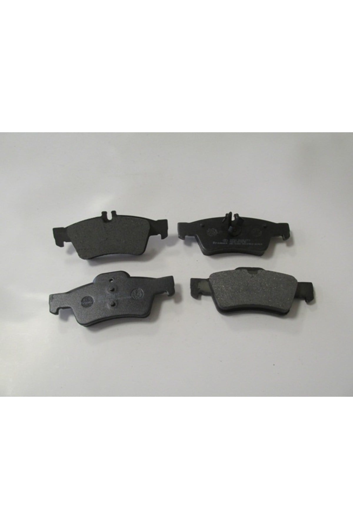 Mercedes S Class- W220- 02/05; Arka Fren Balatası(Kablosuz)Disk(140,2x57,4x15,7/141 A0044204420