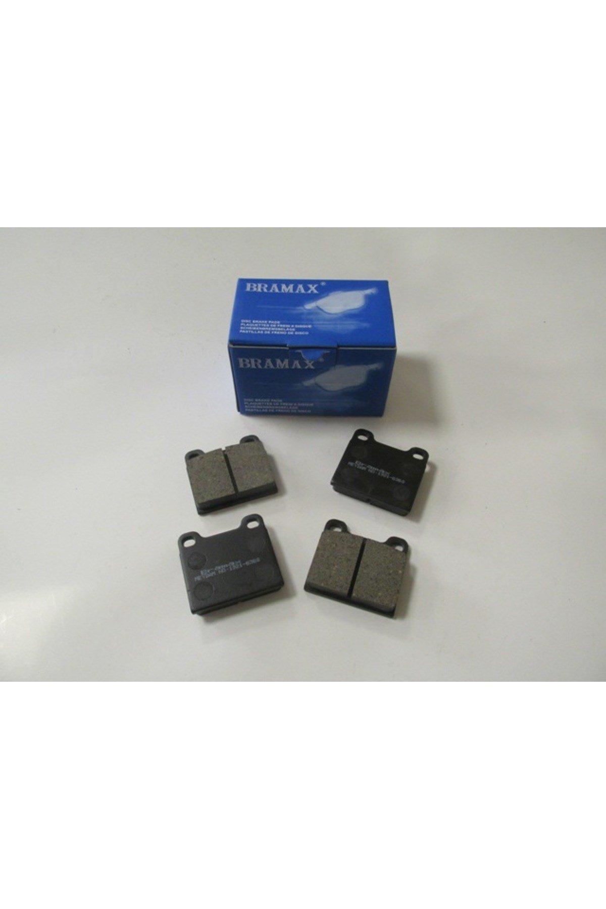 Mercedes S Sl Class- W126- 81/91 Arka Fren Balatası (kablosuz) (disk) (62x56,4x14,5) A0014200620
