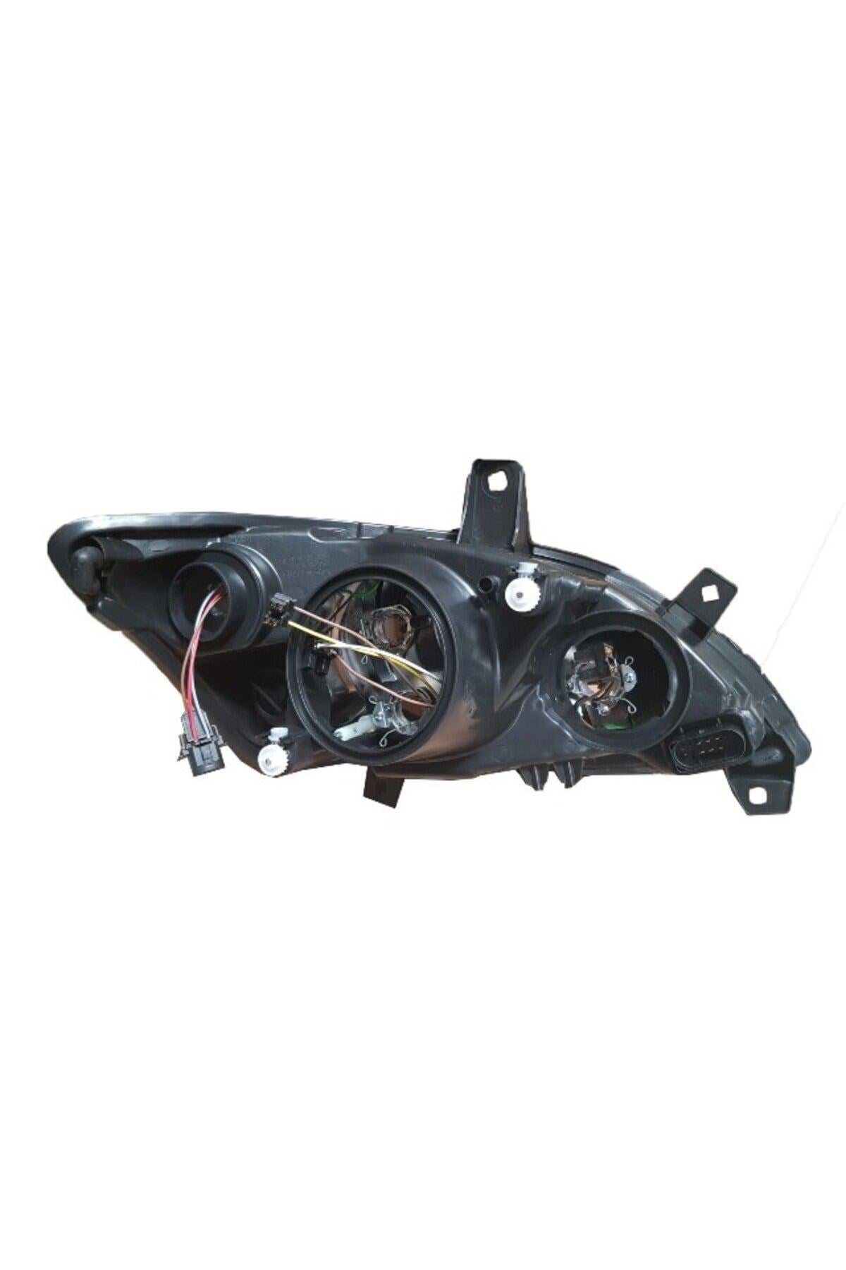 Mercedes Vıano Far Lambası Sol Elektrikli/Motorlu A6398201861 H7/H7/H7 Ayfar Uyumlu Serisi 2011–2014