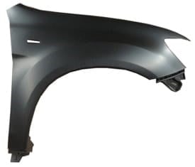 Mitsubishi Asx 11/16 Ön Çamurluk Delikli Sağ Plastik Siyah (Tw)