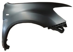 Mitsubishi Asx 11/16 Ön Çamurluk Delikli Sağ Plastik Siyah (Tw)