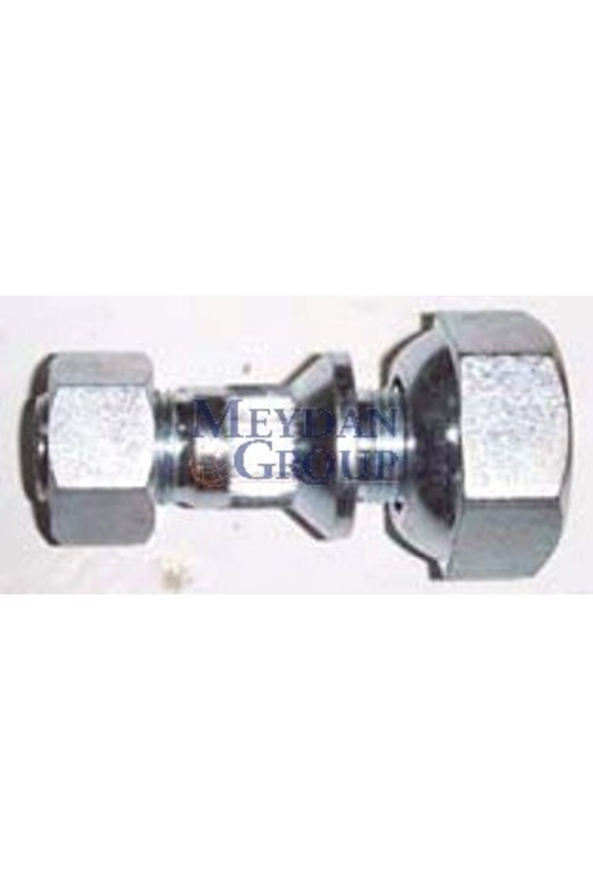Mitsubishi Canter- FE444- 90/97; Ön Bijon+Somun Sol Açık Tip (1 Adet)(Orijinal Tip)(Fammize)