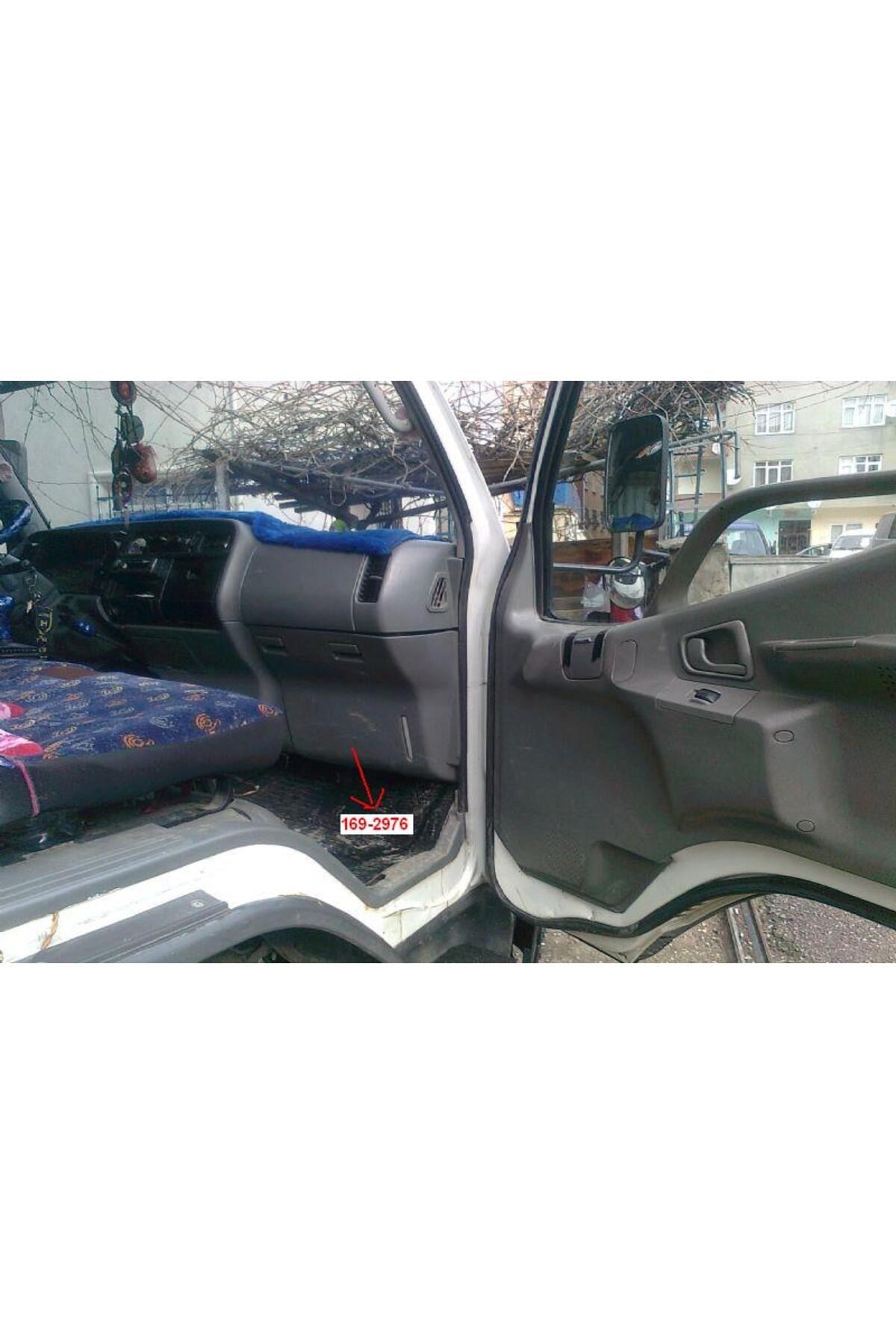 Mitsubishi Canter- FE515- 98/06; Cam Su Bidonu Torpido Alt Kapağı Sağ (TW) MC140240
