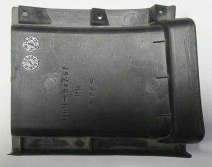 Mitsubishi Canter Fe635/659 98/06 Ön Tampon Yan Havalandırma İç Plastiği Sağ