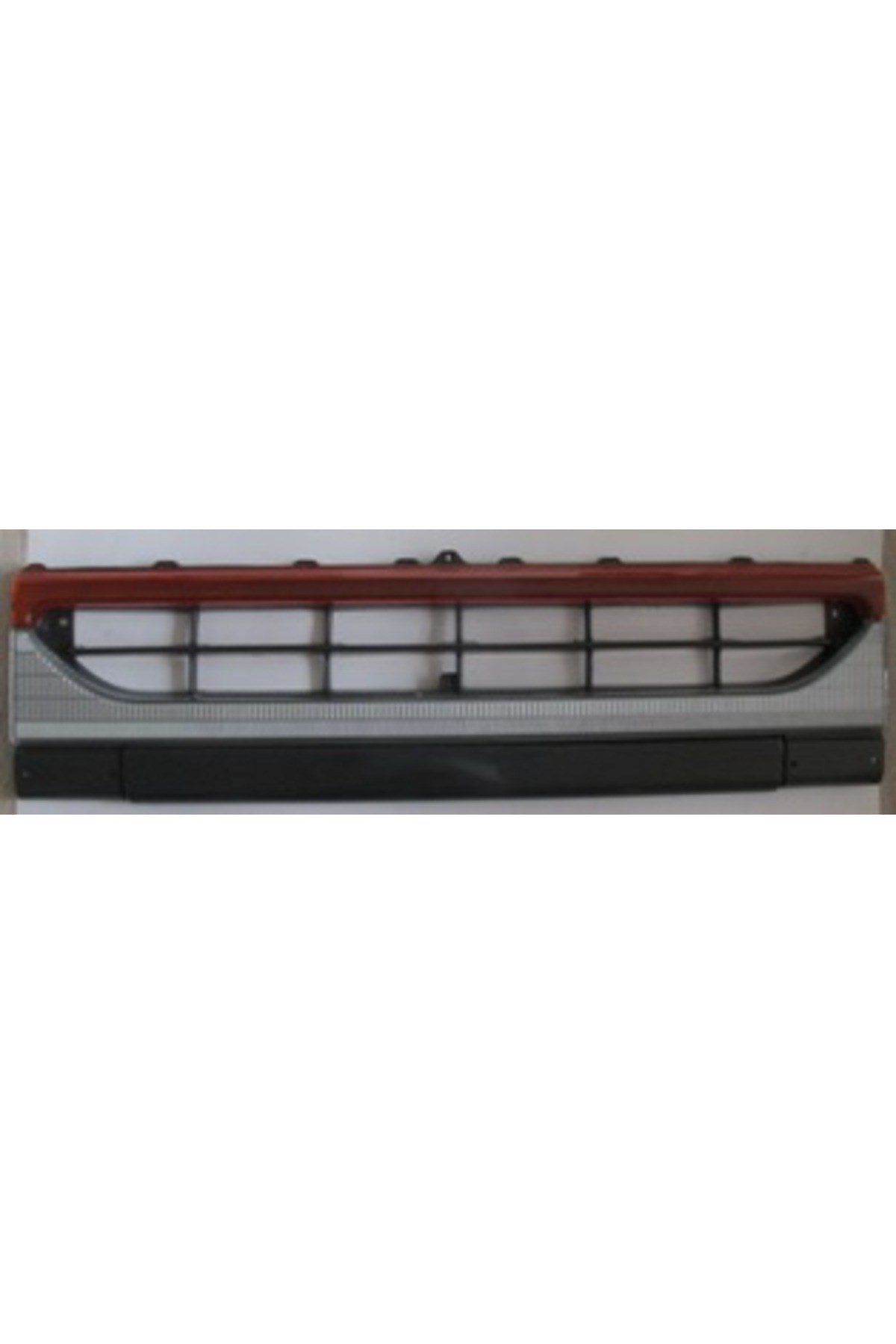 Mitsubishi Canter Fe635659 Ön Panjur Sarı Beyaz Reflektörlü Klipsiz Yazısız Ayaksız 1998 2006