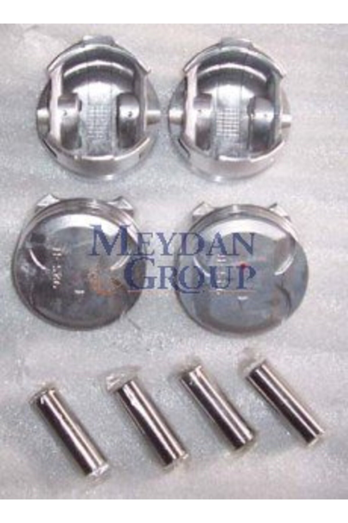 Mitsubishi Carisma- 97/00; Piston Std (4G92) 1.6cc (81x1.2x1.2x2.8) (Tik) MD191343