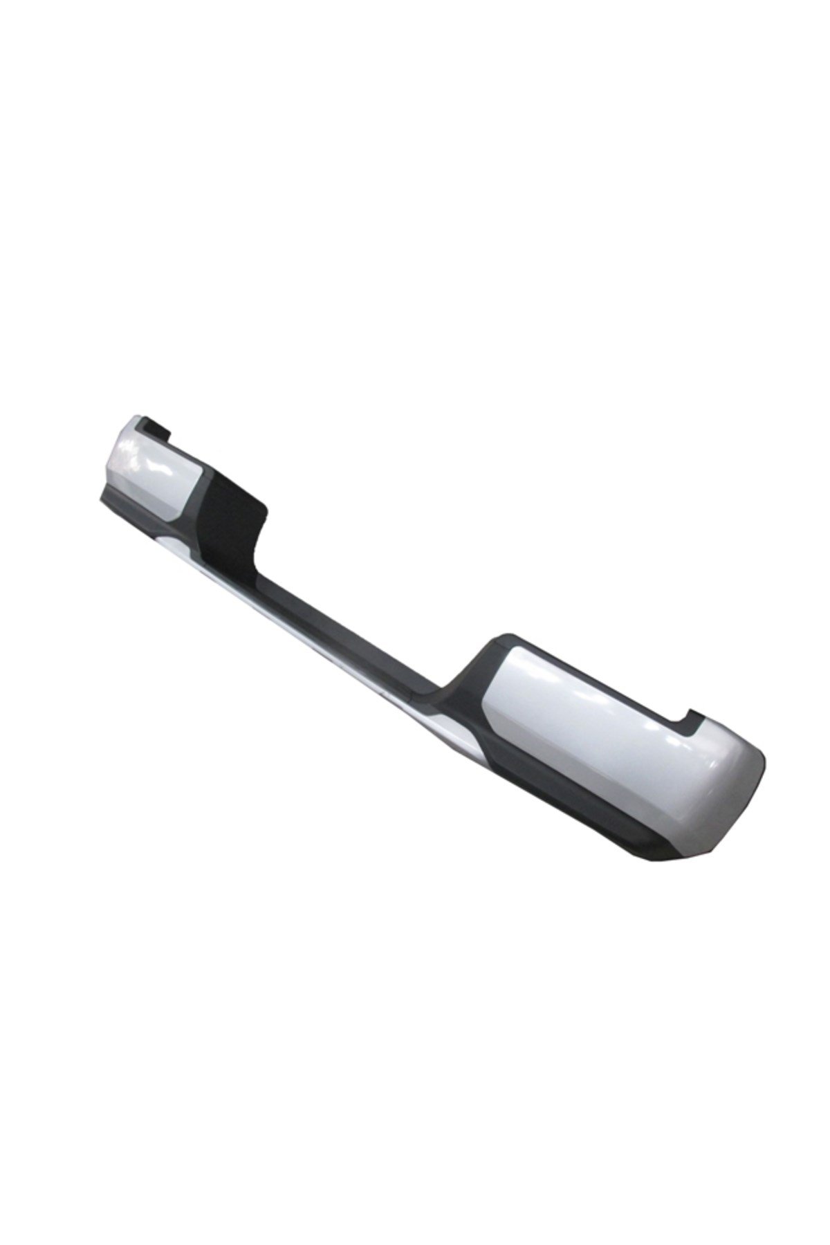 Mıtsubıshı l200 pıck up 19/22 arka tampon gri/siyah (orijinal renk)(bağlantı braketli) (tw)