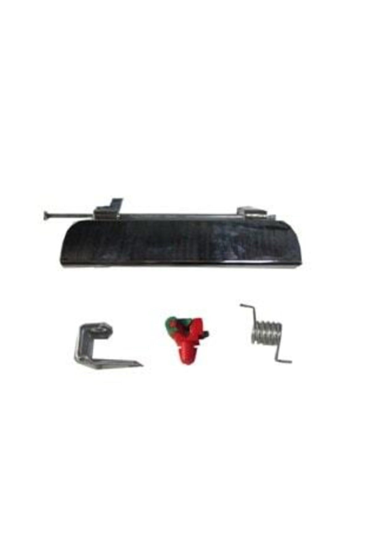 MITSUBISHI L200 PICK UP Uyumlu  06/15; BAGAJ KAPAĞI DIŞ AÇMA KOLU AÇMA MANDALI NİKELAJLI (HUSHAN)