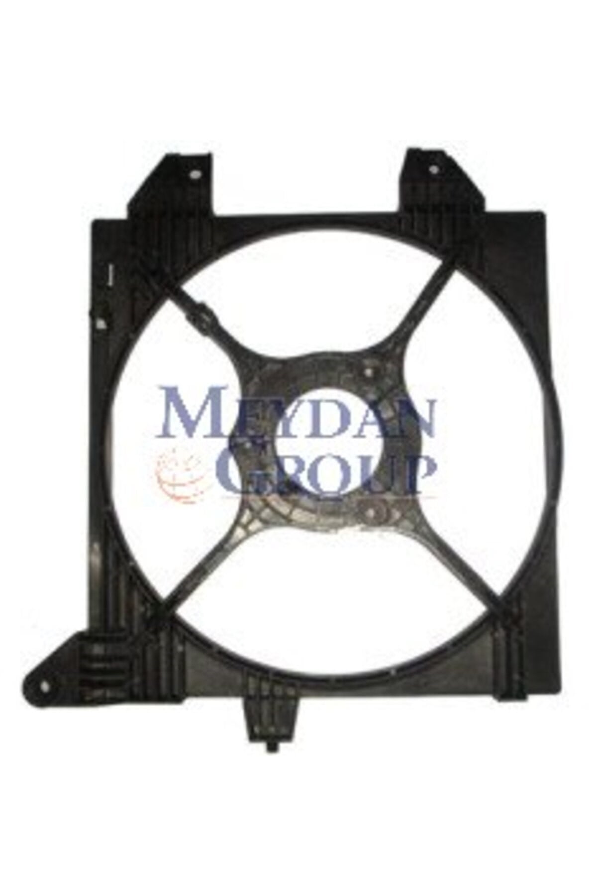 Mitsubishi Lancer 04/08 Radyatör Fan Davlumbazı Boş Gövde