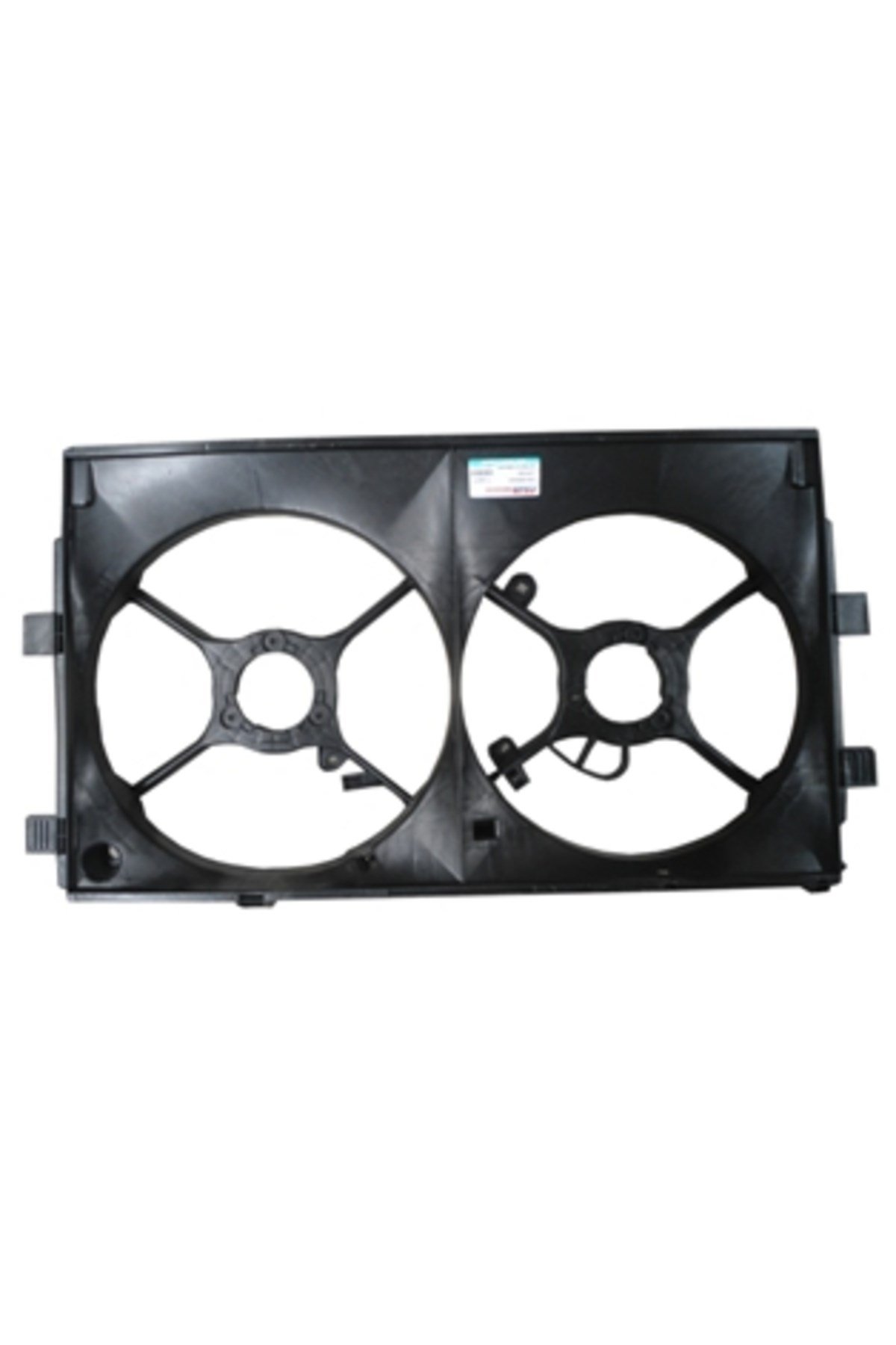 Mitsubishi Lancer- 08/16; Radyatör Ve Klima Fan Davlumbazı Boş Gövde (1.8 CC) (TW) 1355A087