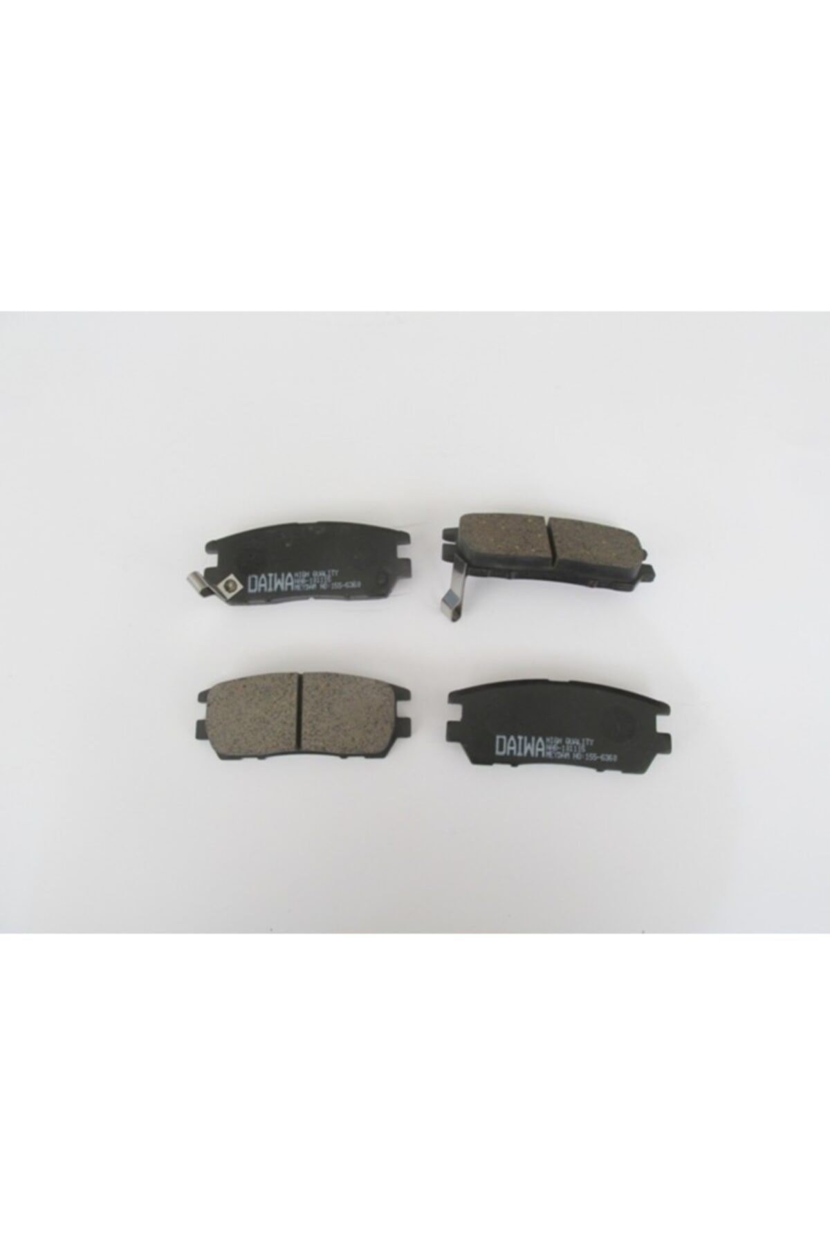 MITSUBISHI PAJERO- 98-00 ARKA FREN BALATASI (DİSK) (107,8X40X14) (DAIWA) OEM NO: MB389572 UYUMLU 156