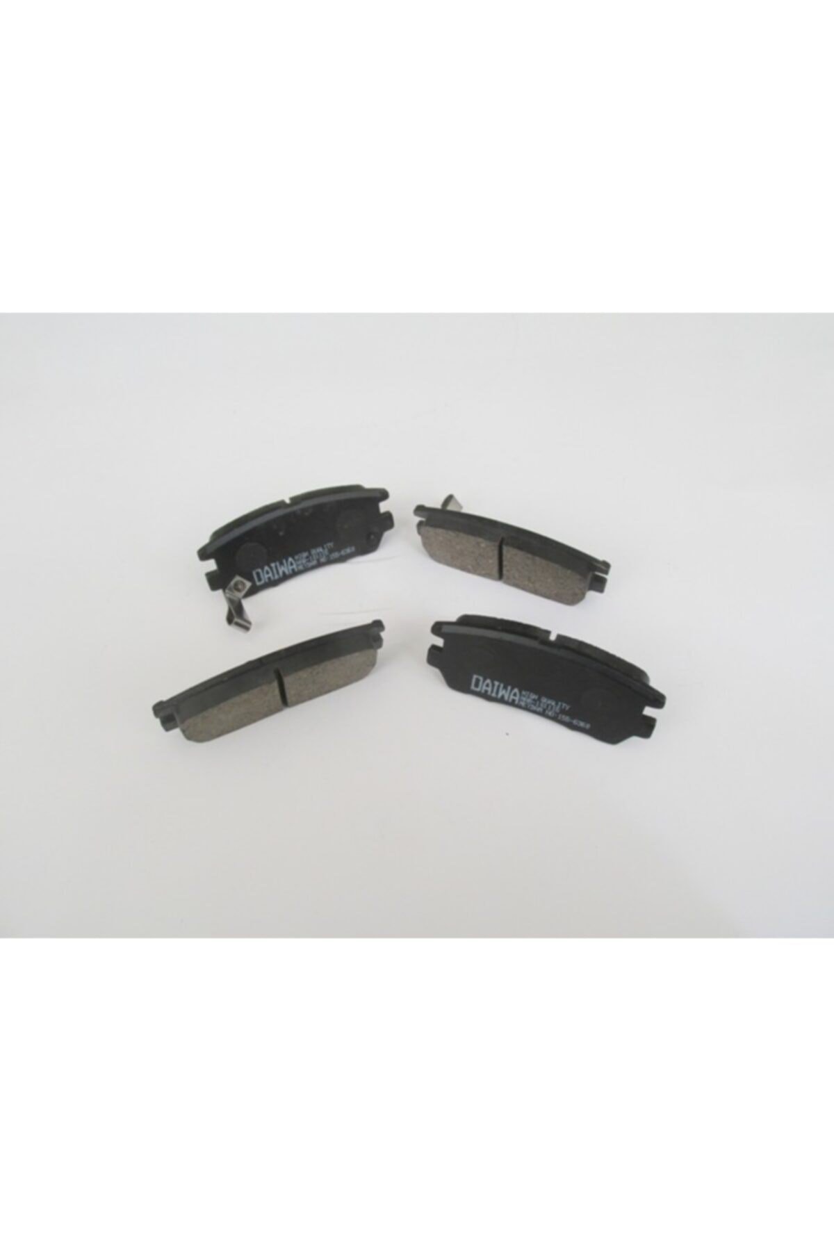 MITSUBISHI PAJERO- 98-00 ARKA FREN BALATASI (DİSK) (107,8X40X14) (DAIWA) OEM NO: MB389572 UYUMLU 156