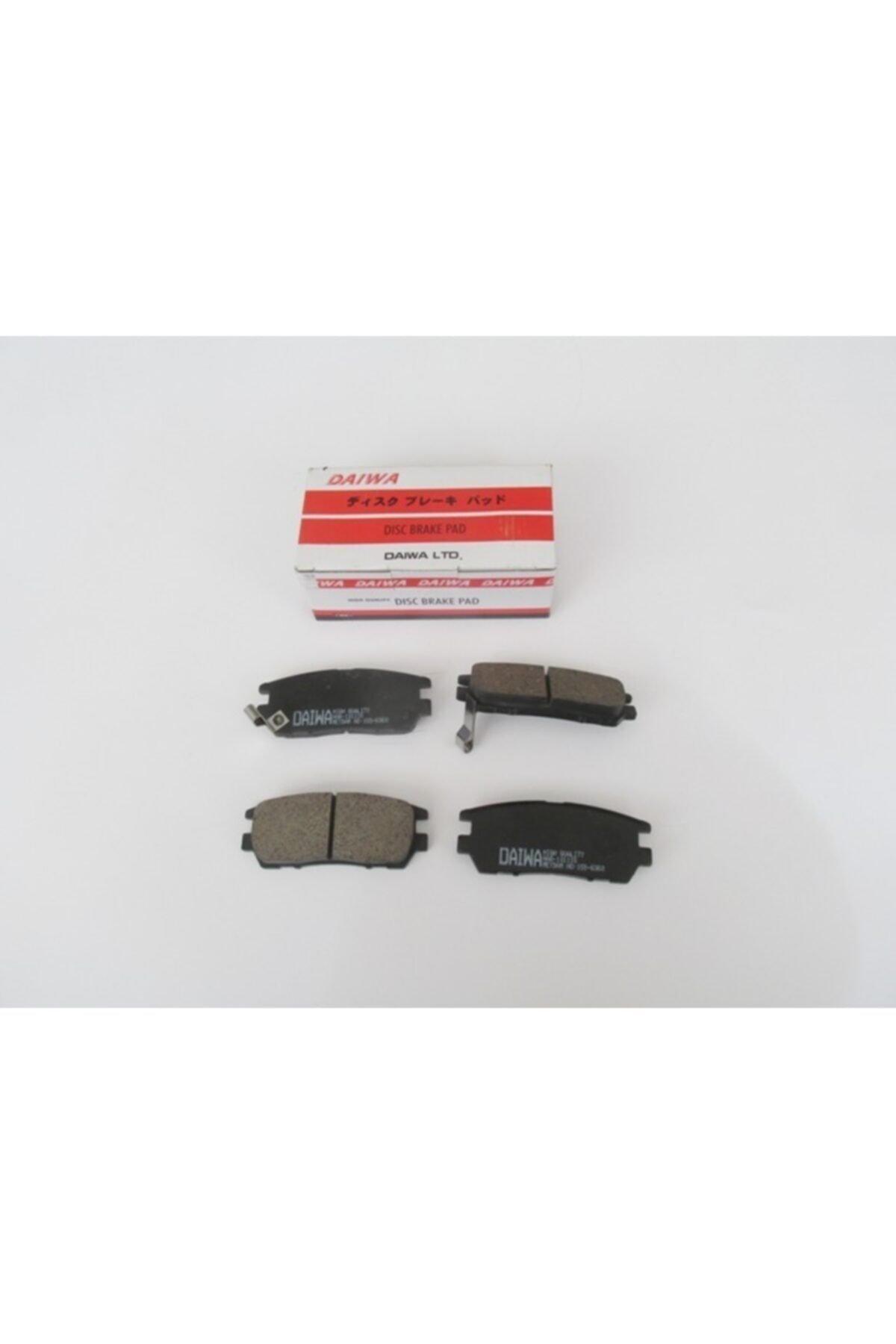 MITSUBISHI PAJERO- 98-00 ARKA FREN BALATASI (DİSK) (107,8X40X14) (DAIWA) OEM NO: MB389572 UYUMLU 156