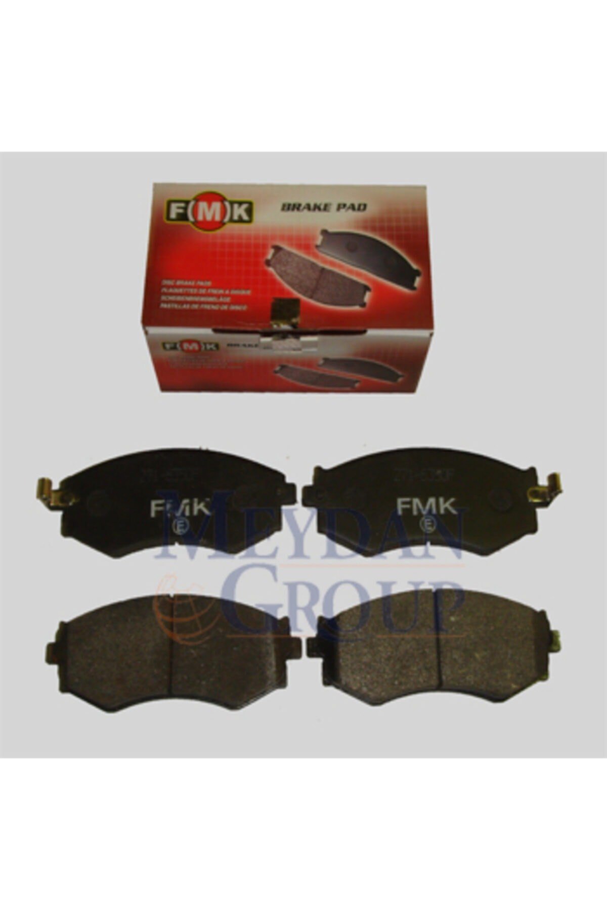 Nıssan Altıma- A31- 89-92 Ön Fren Balatası (DİSK) (137x48,5x17 Oem No: 41060-32r90 Uyumlu 271-6350f