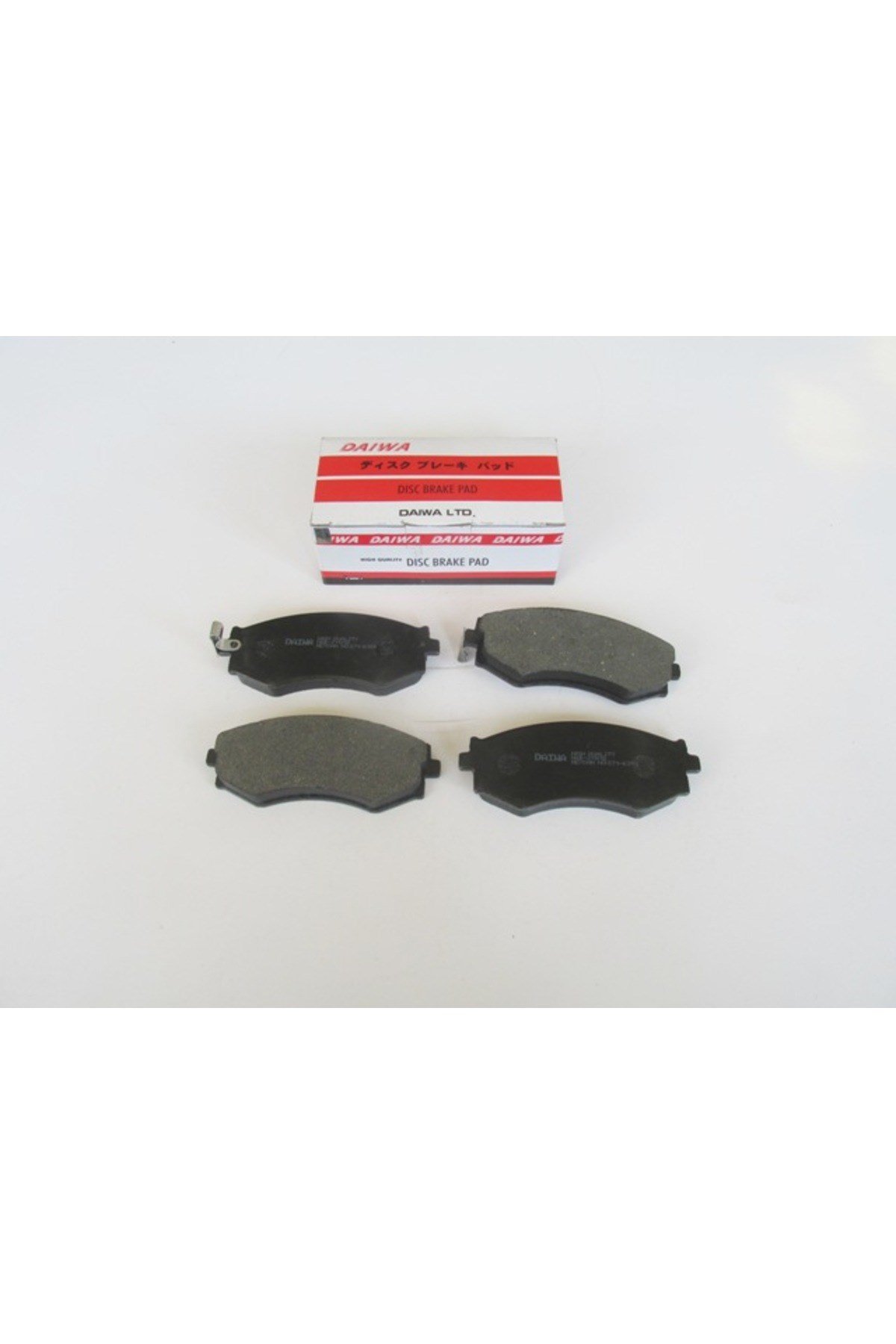 Nissan Bluebird- U13- 92/99; Ön Fren Balatası (Disk) (137x48,5x17) (Daiwa) 41060-32R90