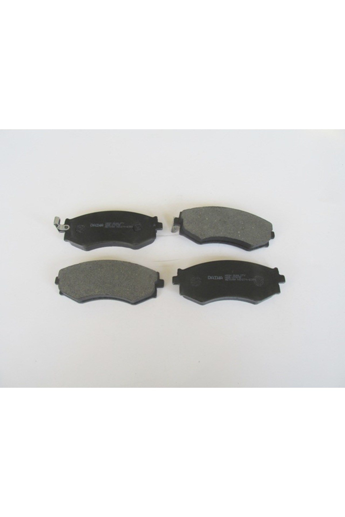 Nissan Bluebird- U13- 92/99; Ön Fren Balatası (Disk) (137x48,5x17) (Daiwa) 41060-32R90