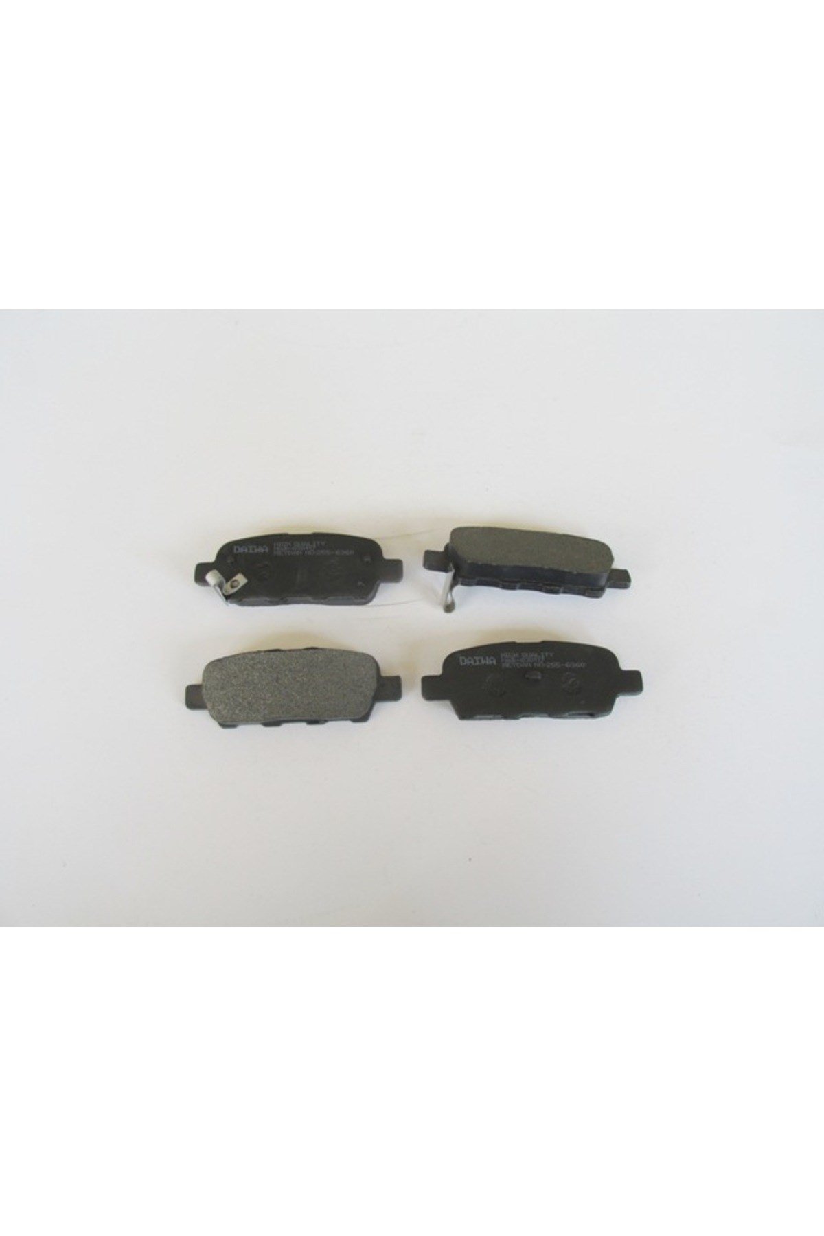 Nissan Juke- 11/19; Arka Fren Balatası 1,2/1,5/1,6 (Disk) (105.4x38x14)(Daiwa) 44060-8H385