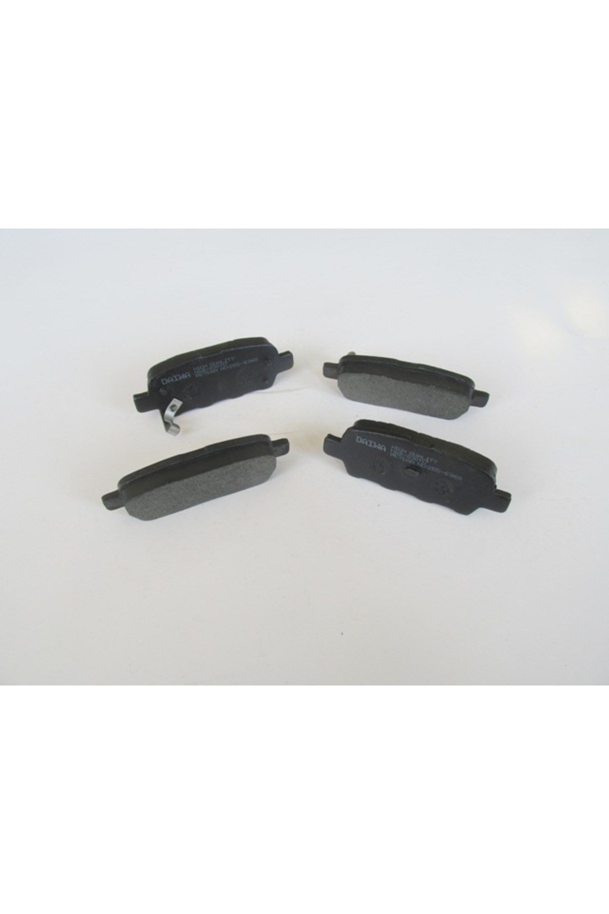 Nissan Juke- 11/19; Arka Fren Balatası 1,2/1,5/1,6 (Disk) (105.4x38x14)(Daiwa) 44060-8H385